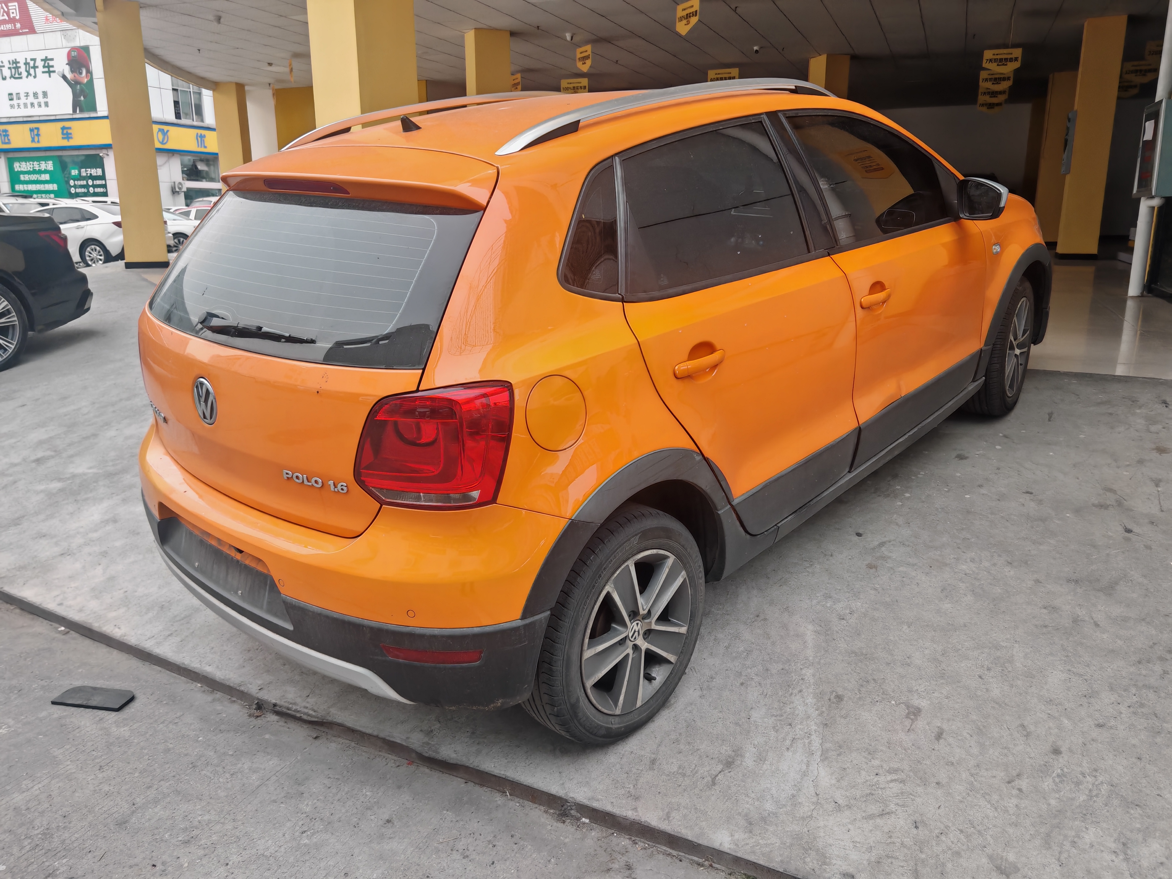 Volkswagen Polo 2014 #2 Volkswagen Polo 2014 car image #2