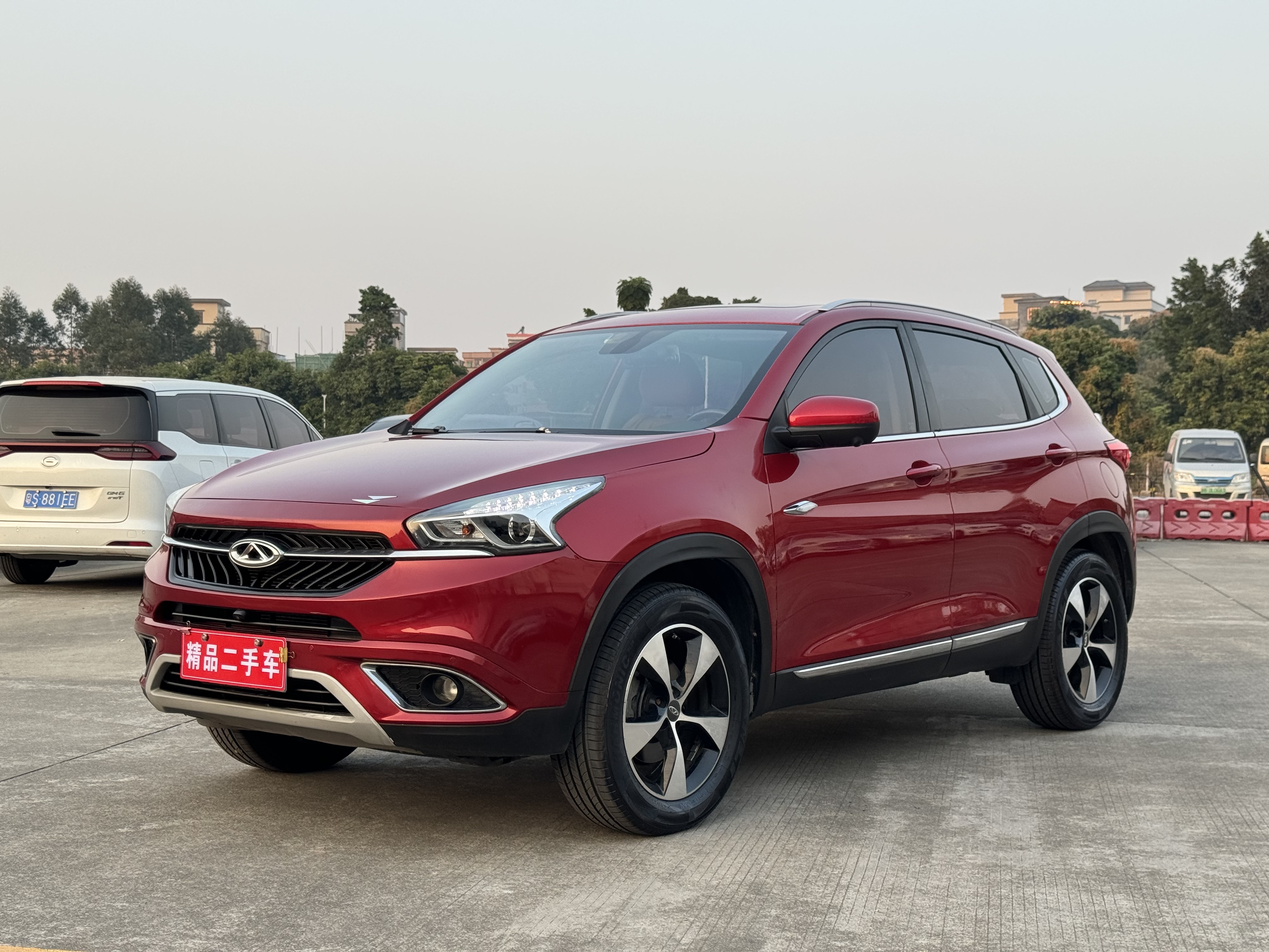 Chery Tiggo 7 2017 car image #2