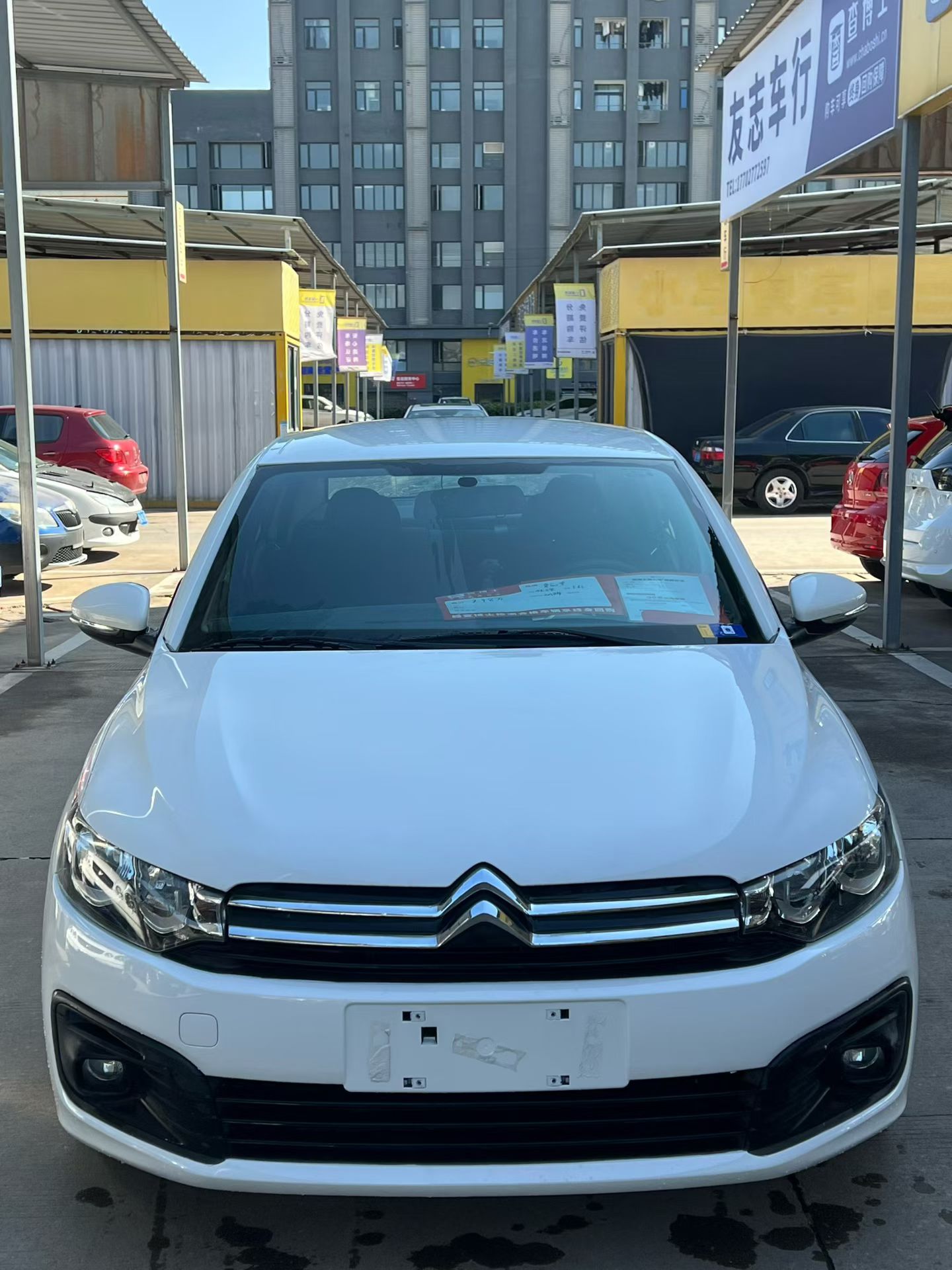 Citroen C-Elysée 2018 #2 Citroen C-Elysée 2018 car image #2