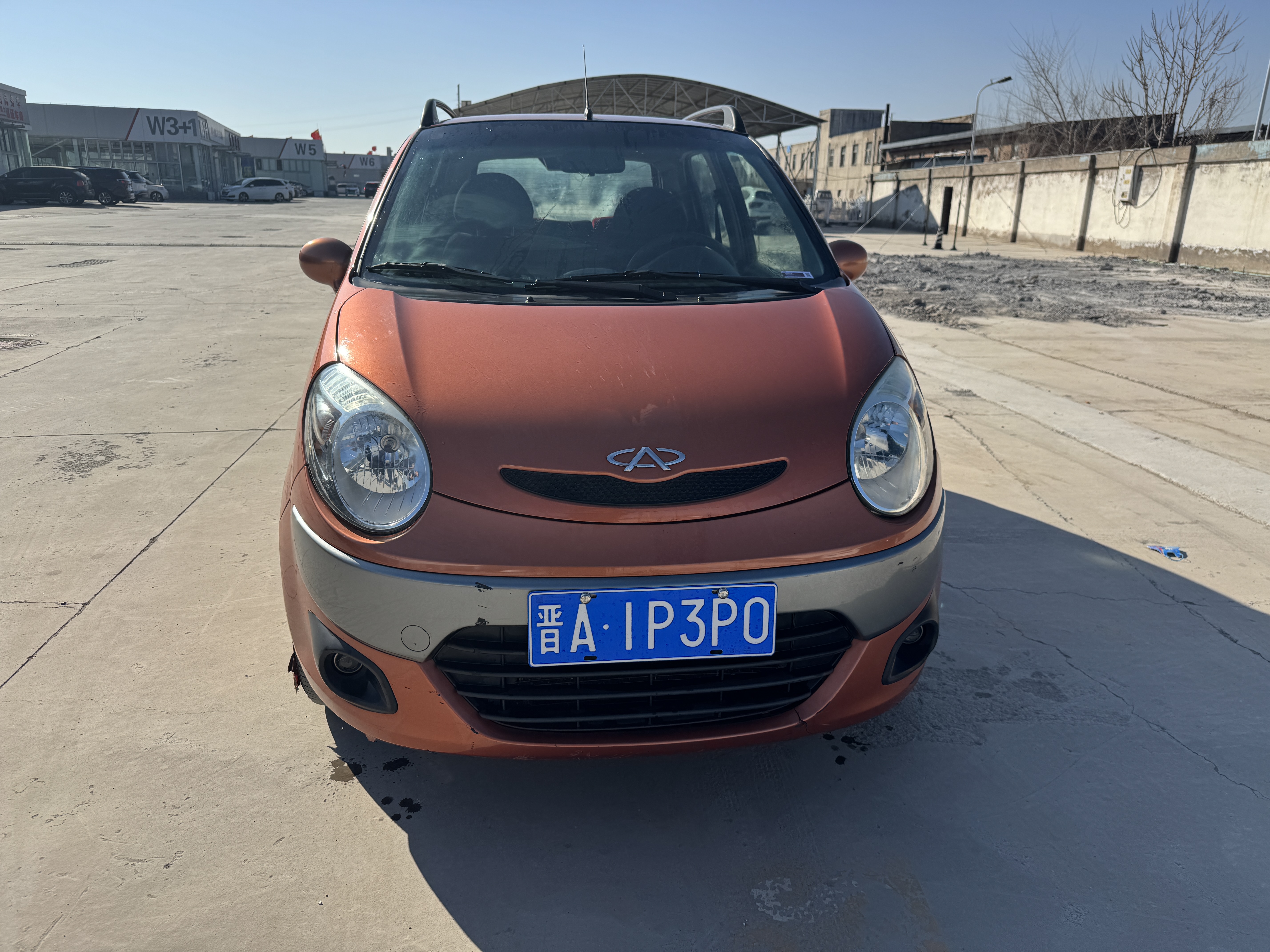 Chery QQ3 2012 #2 Chery QQ3 2012 car image #2