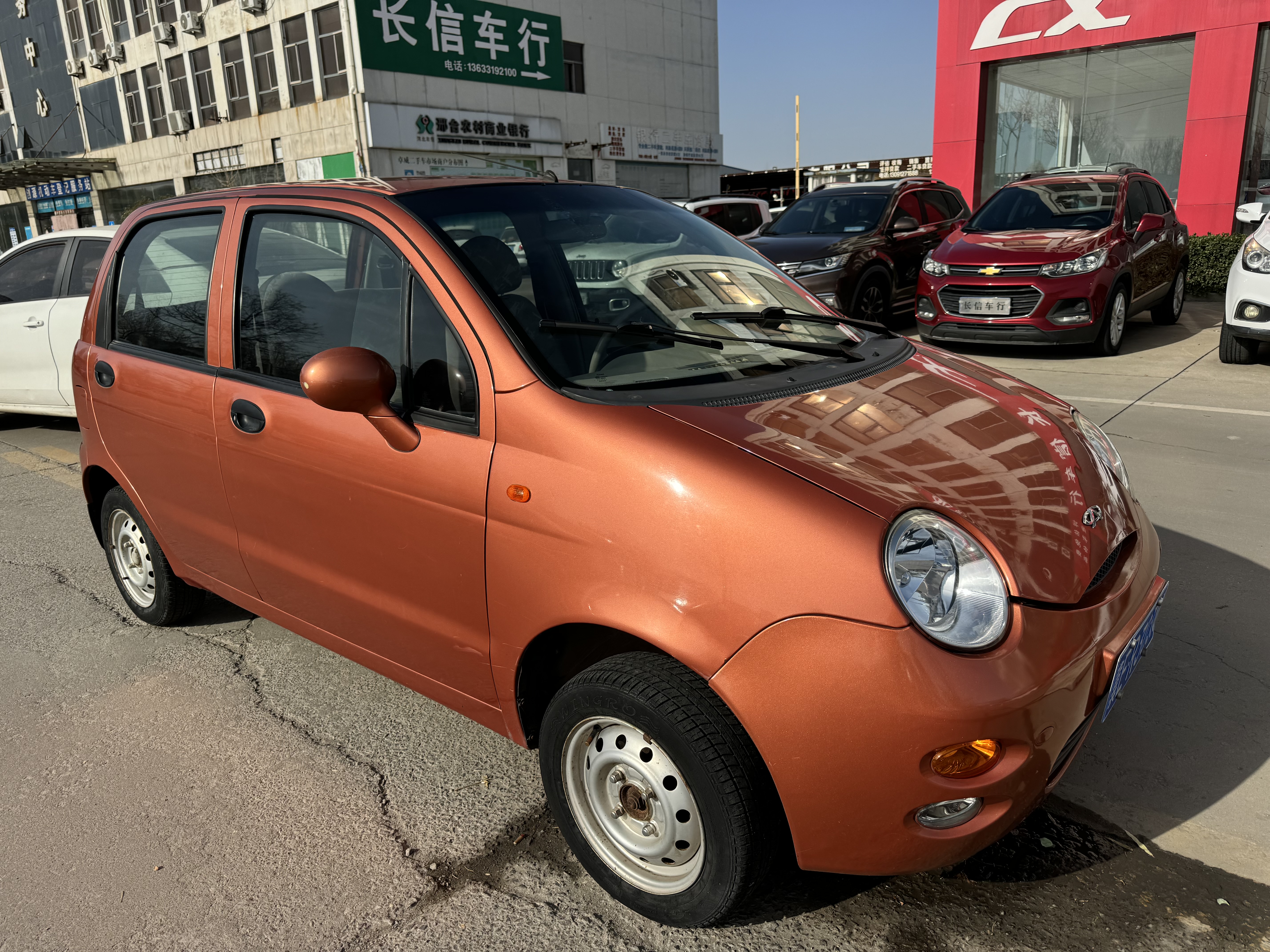 Chery QQ3 2014 #2 Chery QQ3 2014 car image #2