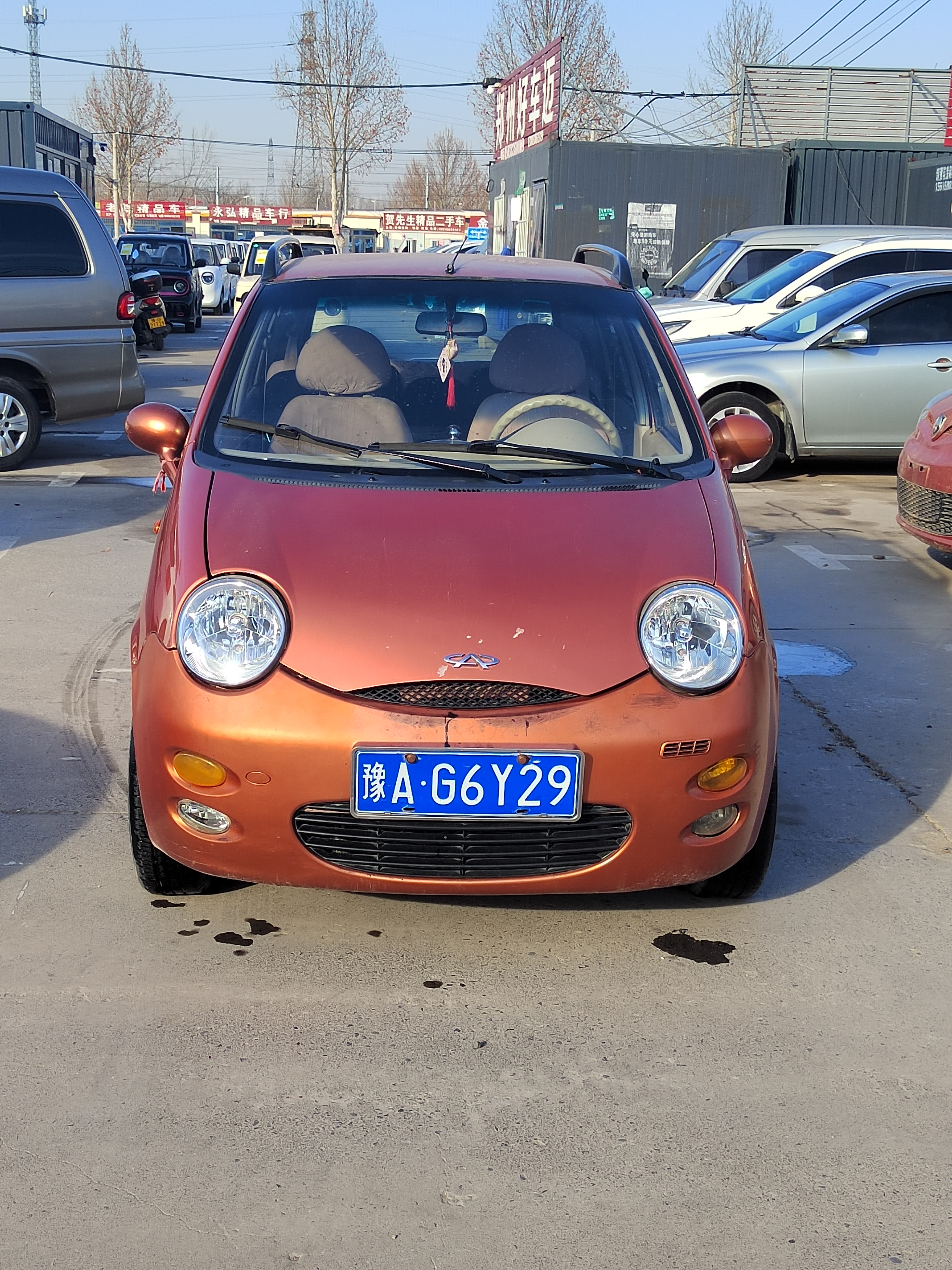 Chery QQ3 2014 #2 Chery QQ3 2014 car image #2