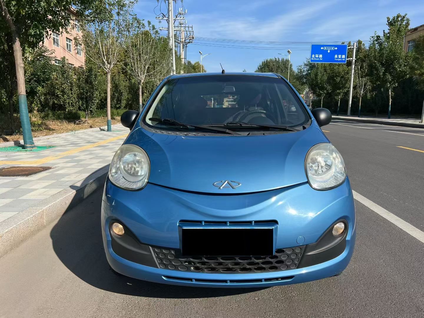 Chery QQ3 2014 #2 Chery QQ3 2014 car image #2