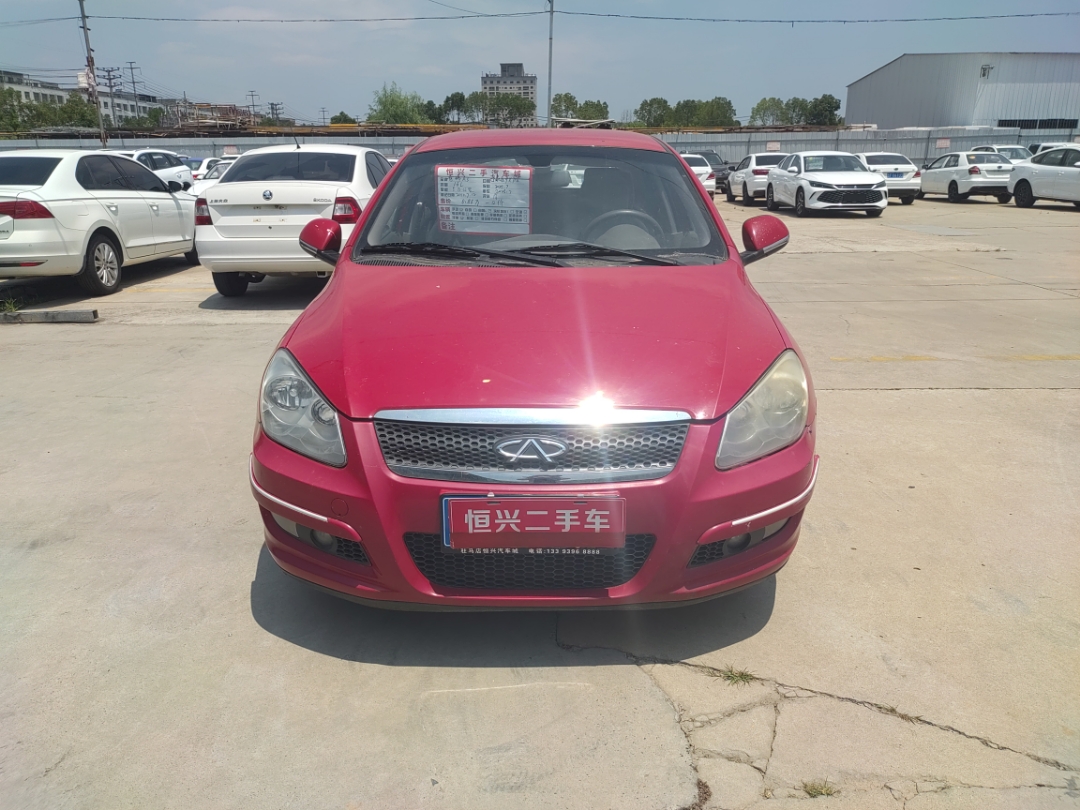Chery A3 2010 #2 Chery A3 2010 imagen de coche #2