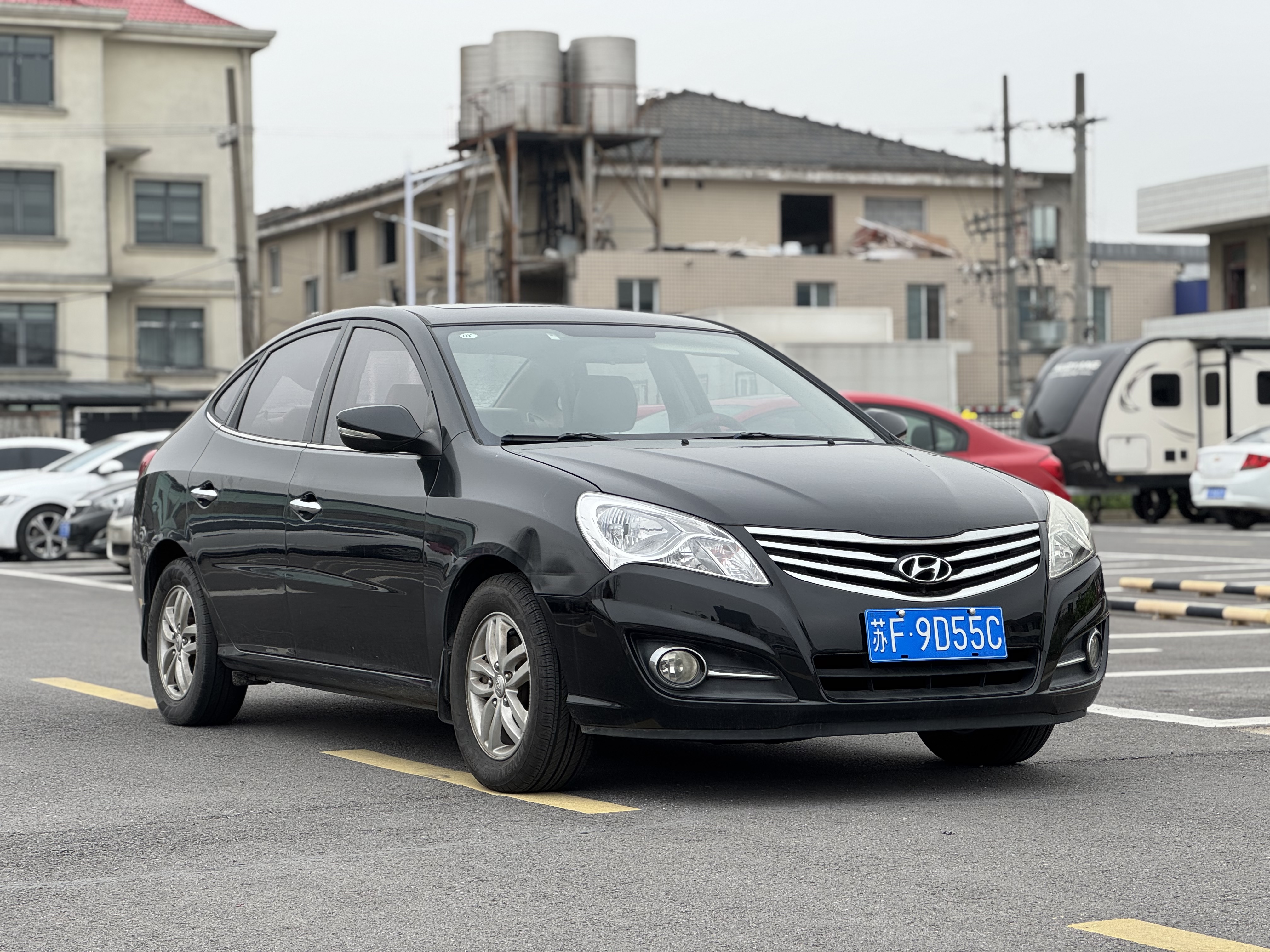 Hyundai Elantra HD 2012 car image #2