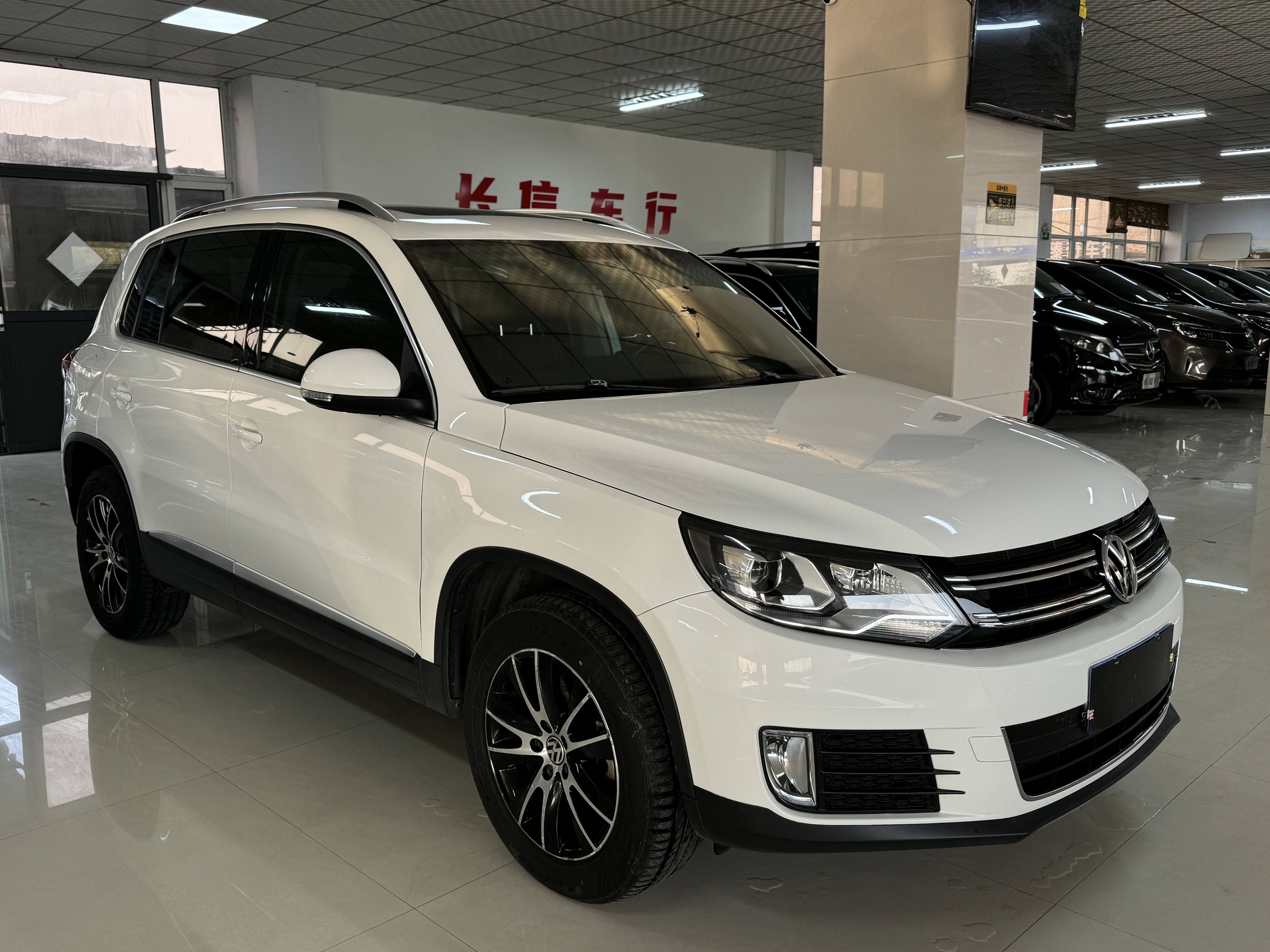 Volkswagen Tiguan 2014 car image #2