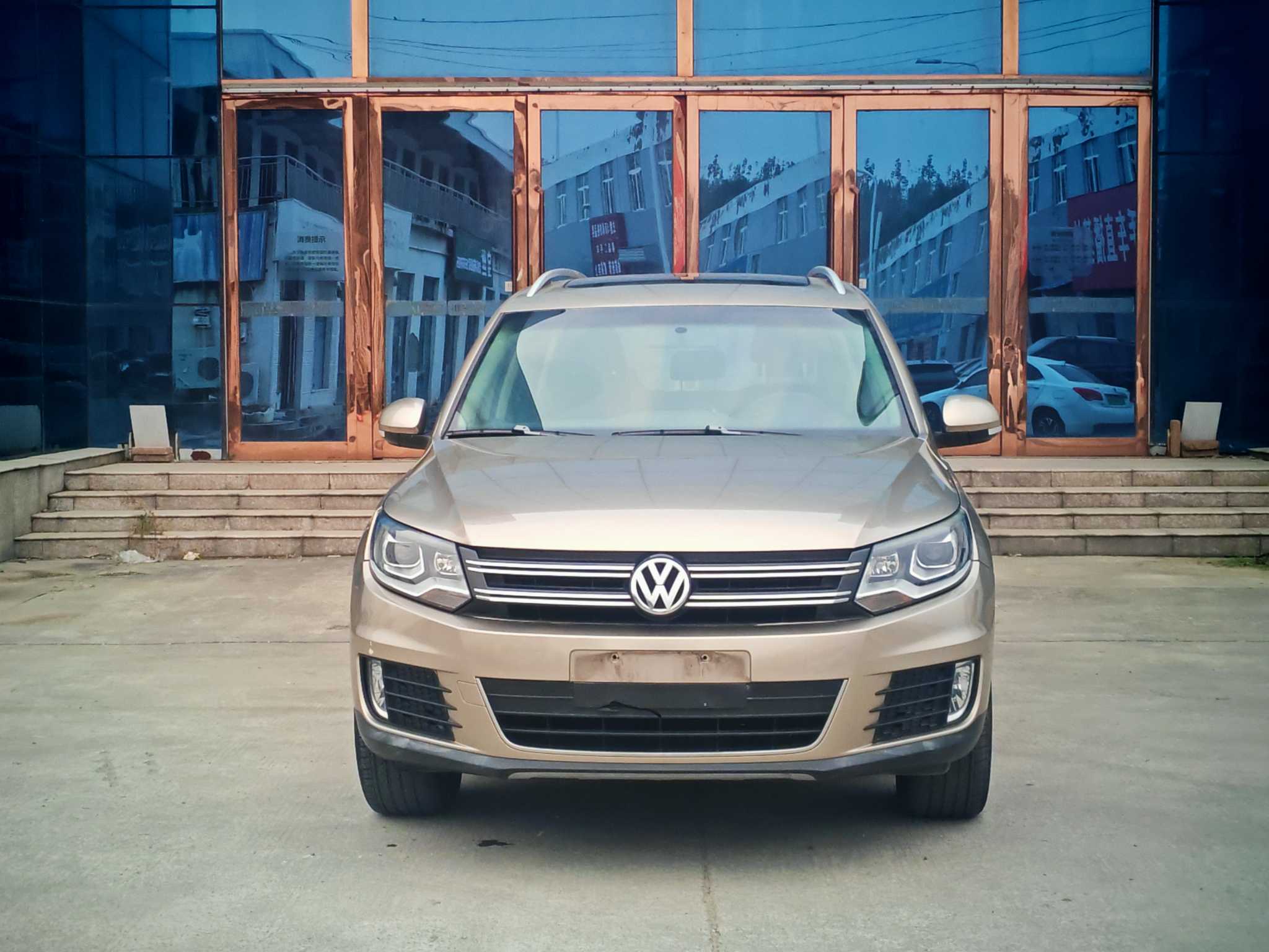 Volkswagen Tiguan 2014 #2 Volkswagen Tiguan 2014 car image #2