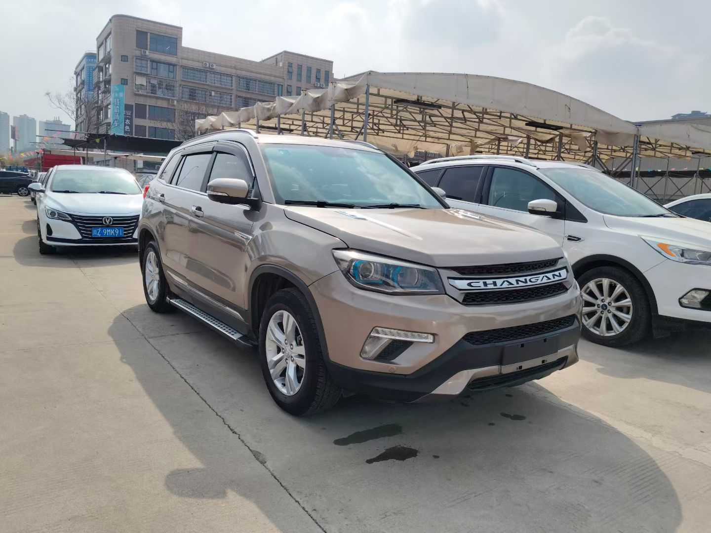 长安 长安CS75 2017 #2 长安 长安CS75 2017 汽车图片 #2