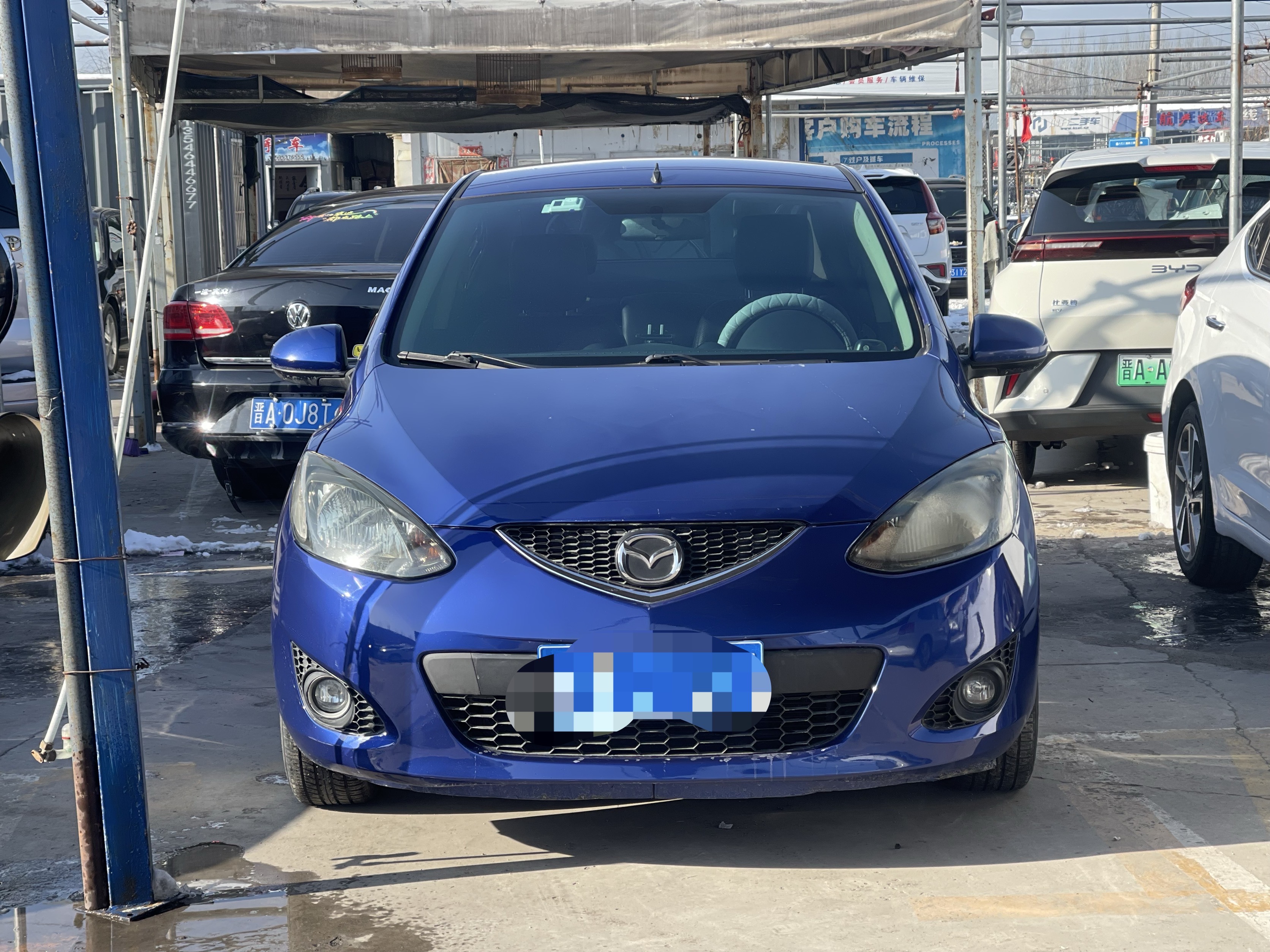 马自达 马自达2劲翔 2010 汽车图片 #2