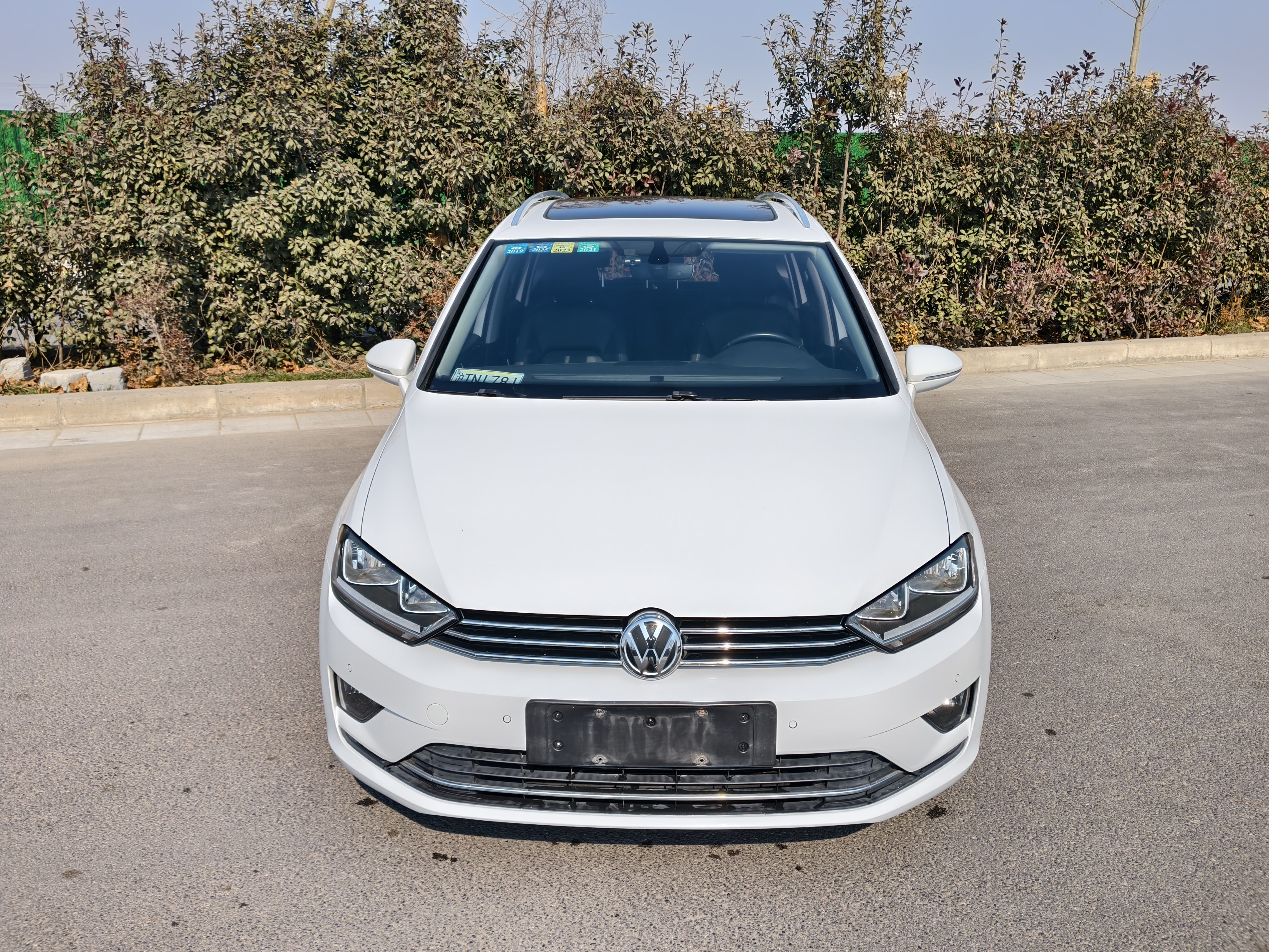 Volkswagen Golf Sportsvan 2018 image de voiture #2