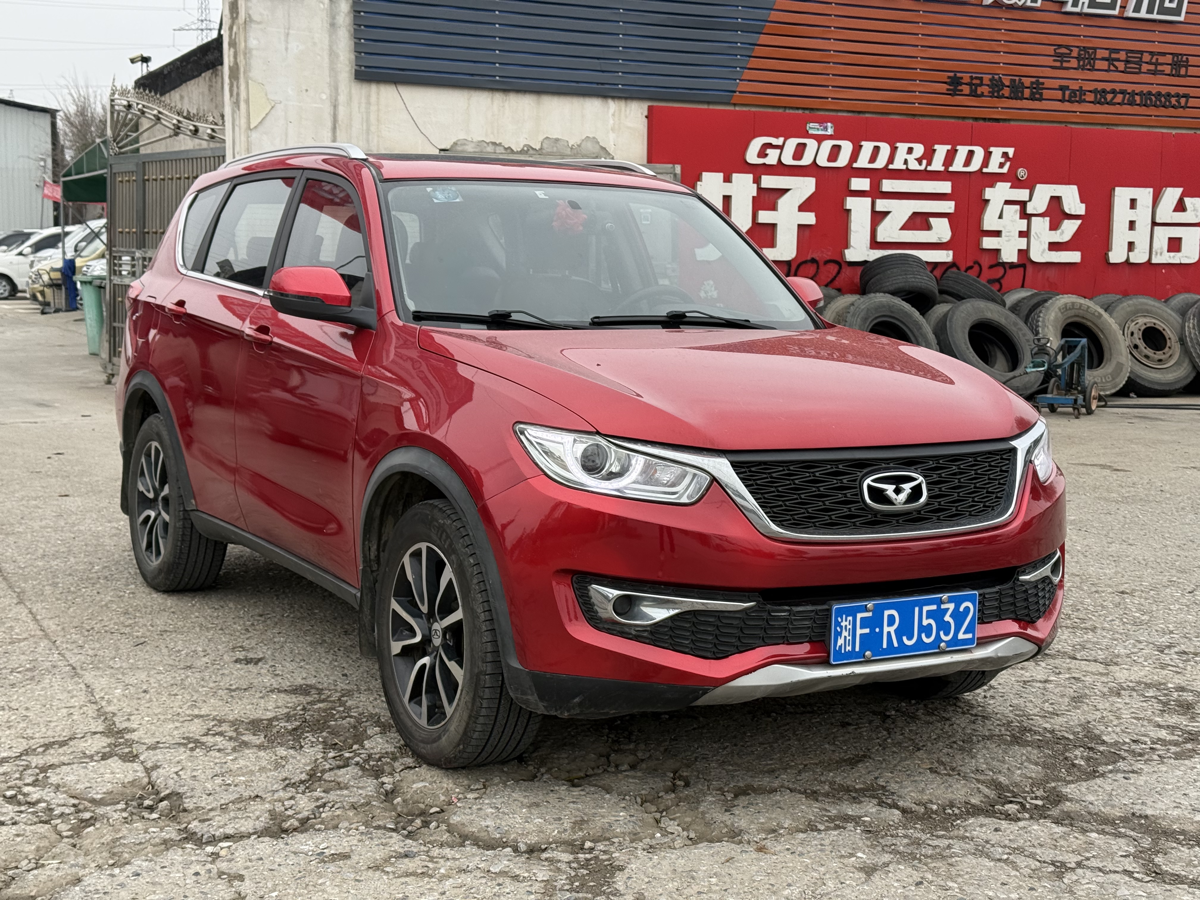 Kaiyi X3 2017 car image #2