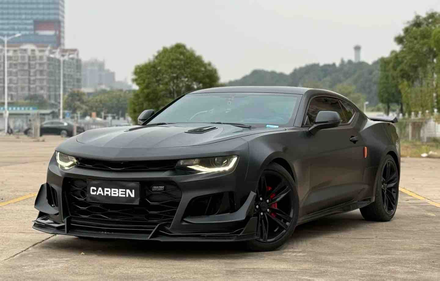 Chevrolet Camaro 2019 #2 Chevrolet Camaro 2019 car image #2