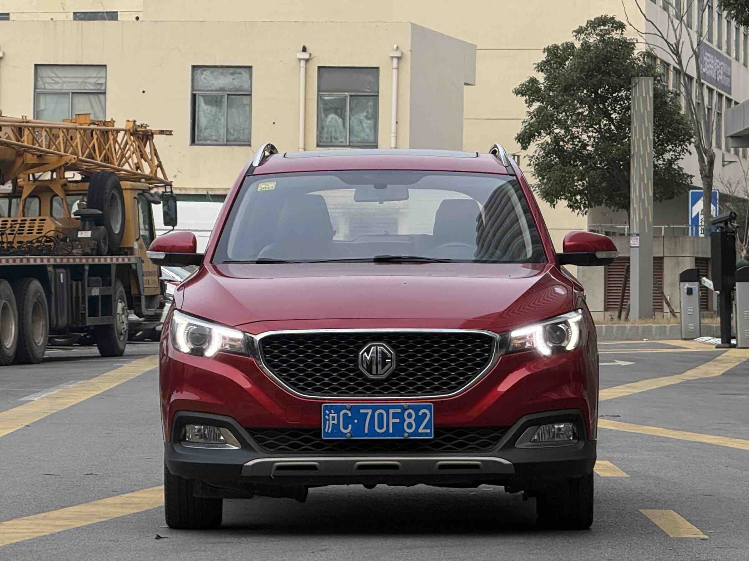 MG ZS 2017 car image #2