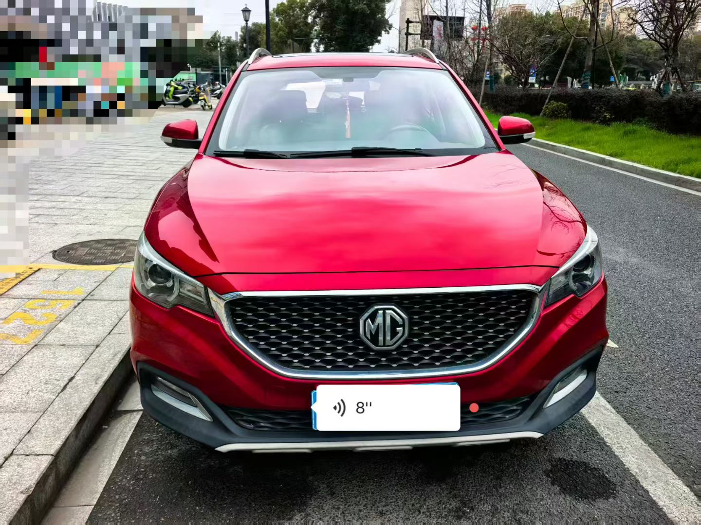 MG ZS 2017 #2 MG ZS 2017 car image #2