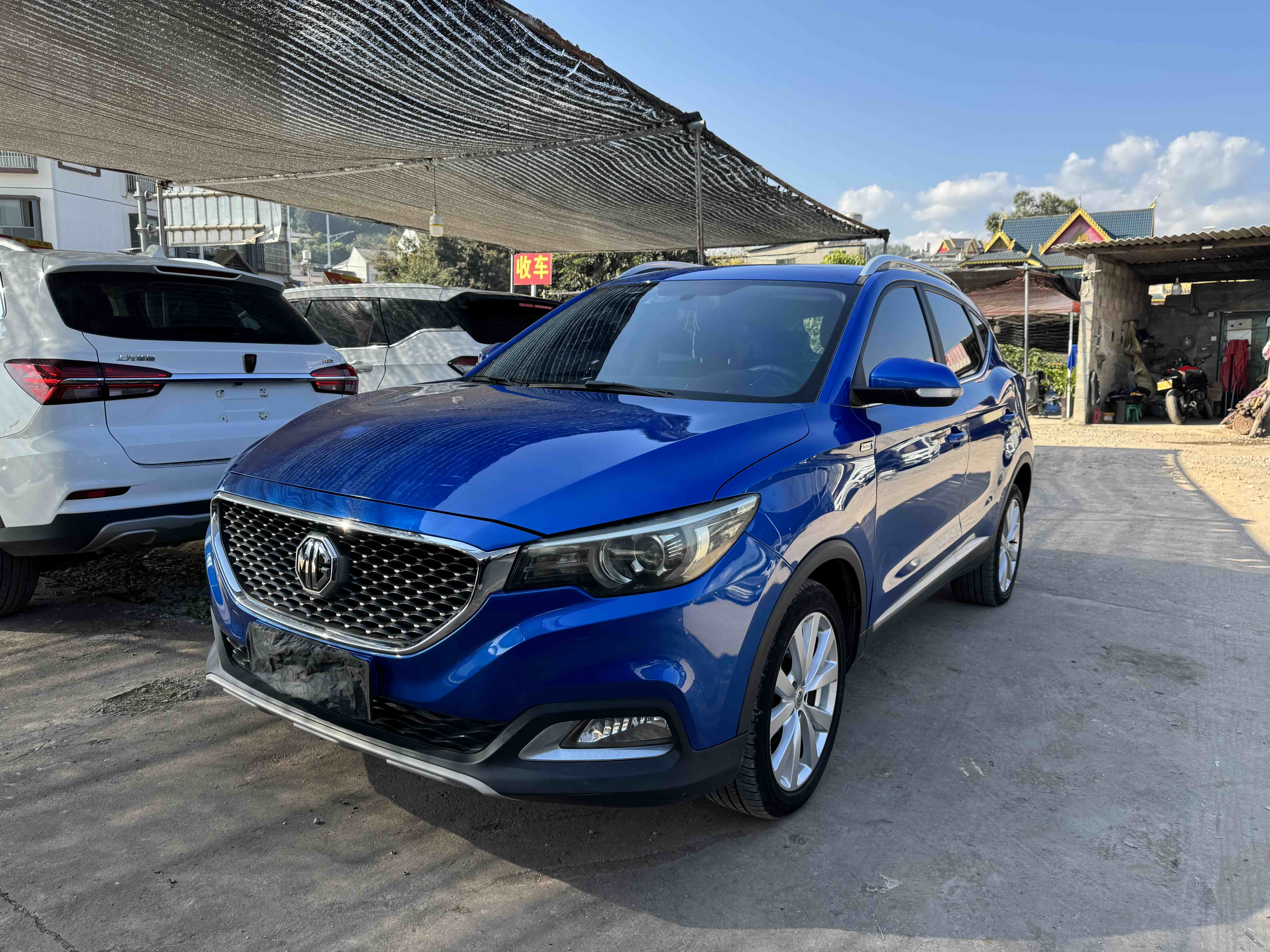 MG ZS 2017 car image #2
