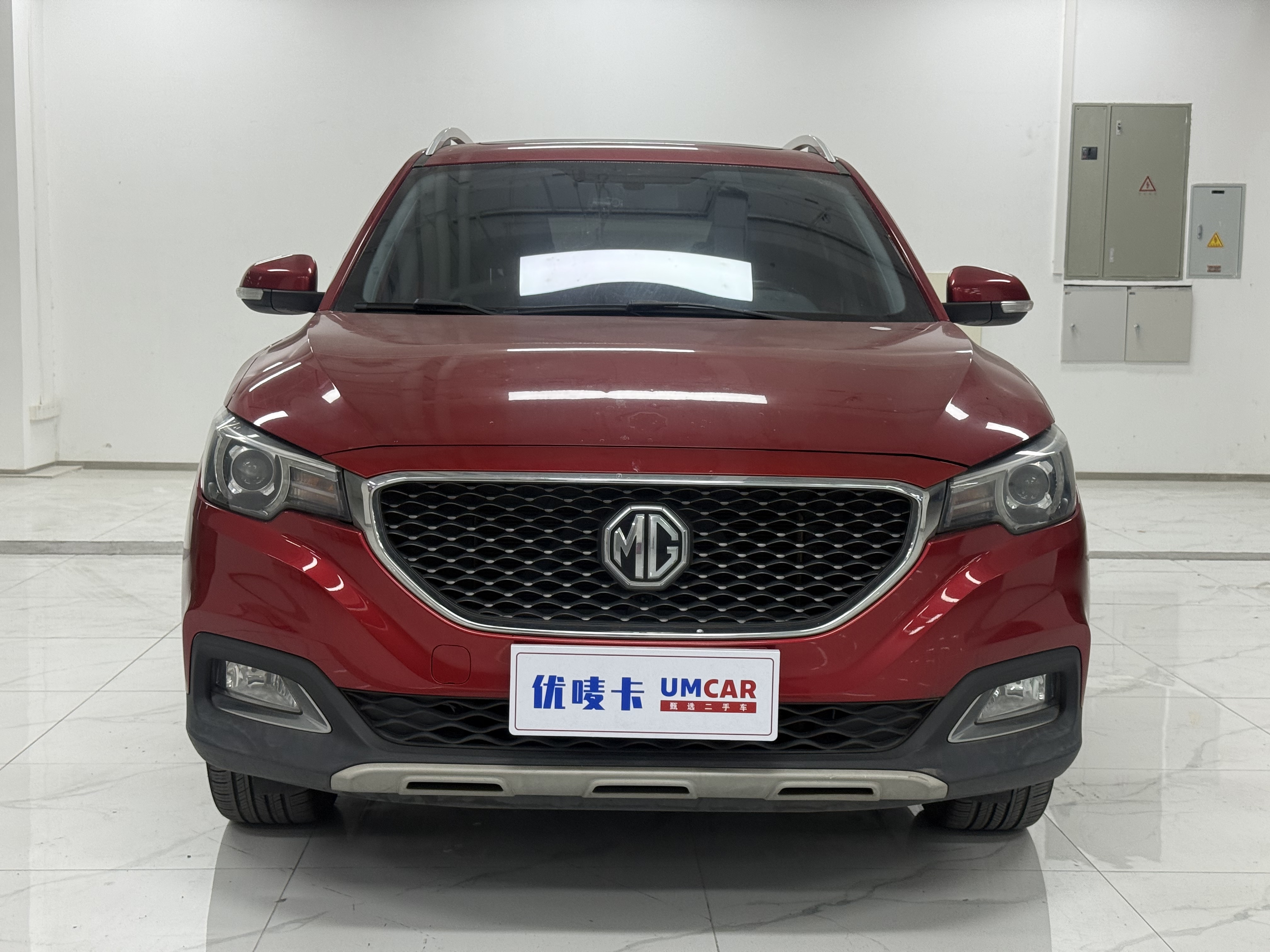 MG ZS 2017 car image #2