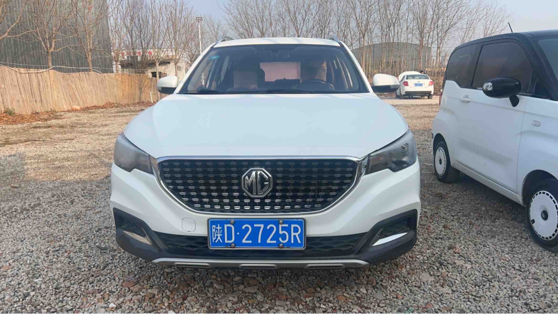 MG ZS 2018 imagen de coche #2