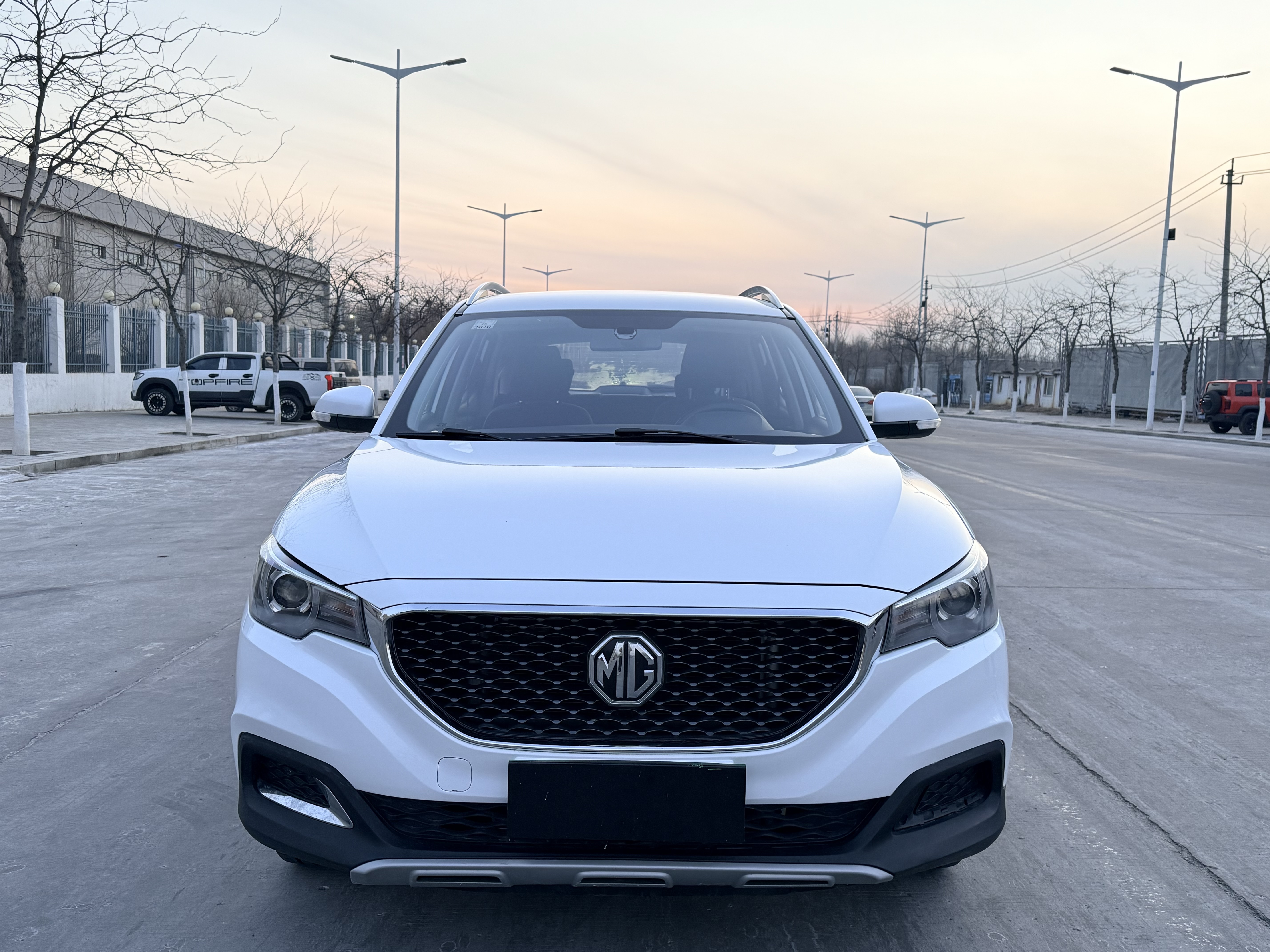 MG ZS 2018 image de voiture #2
