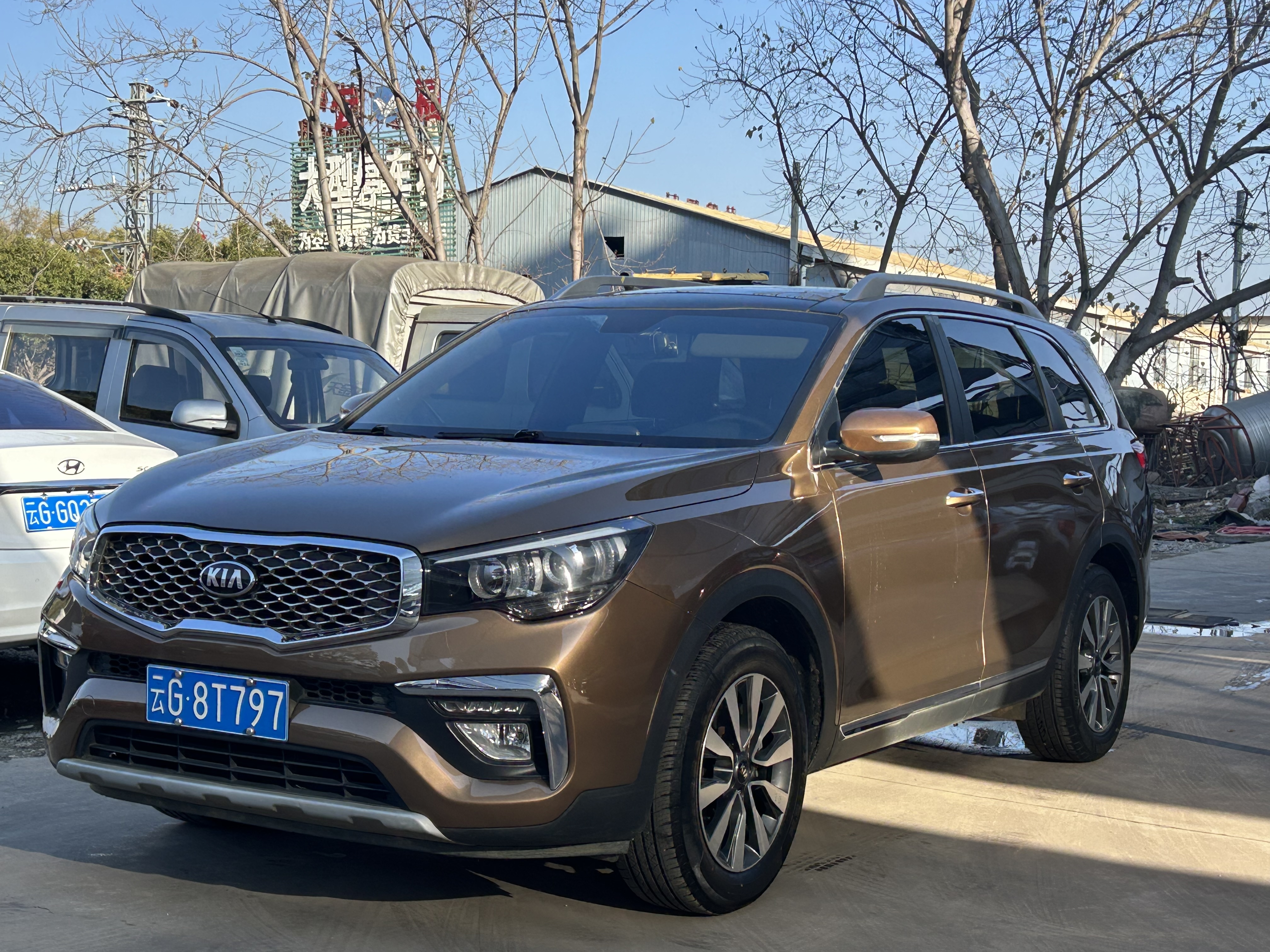 起亚 起亚KX7 2017 汽车图片 #2