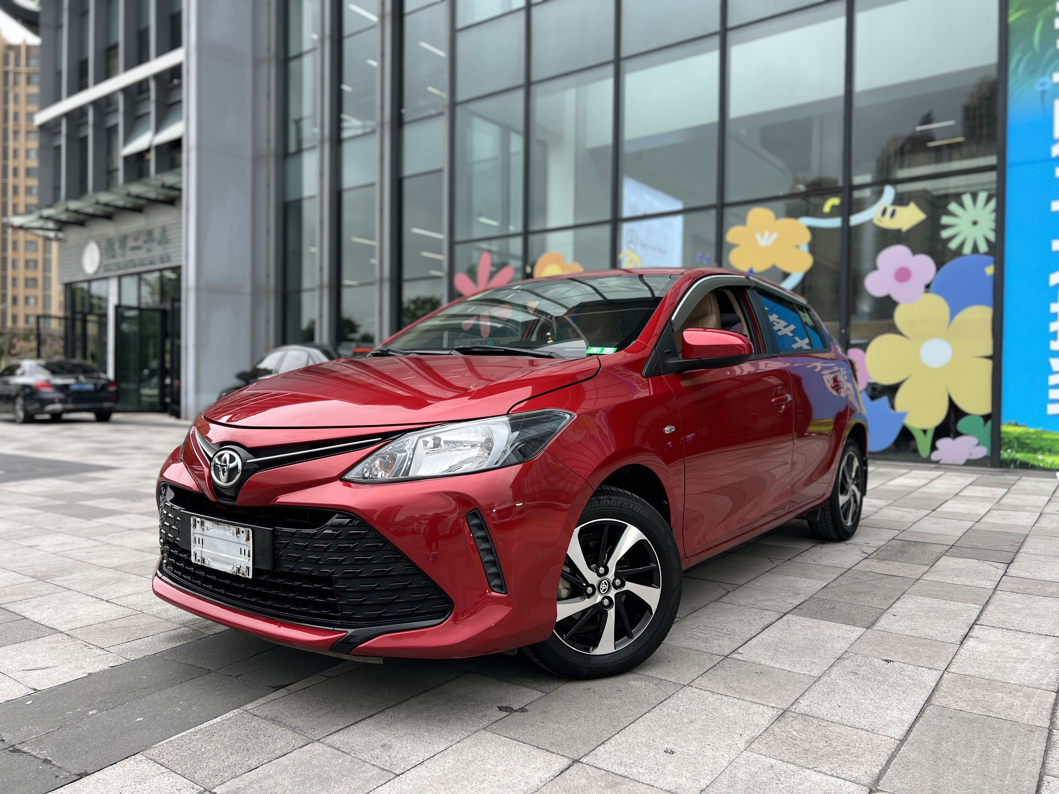 Toyota Vios FS 2018 #2 Toyota Vios FS 2018 صورة سيارة #2