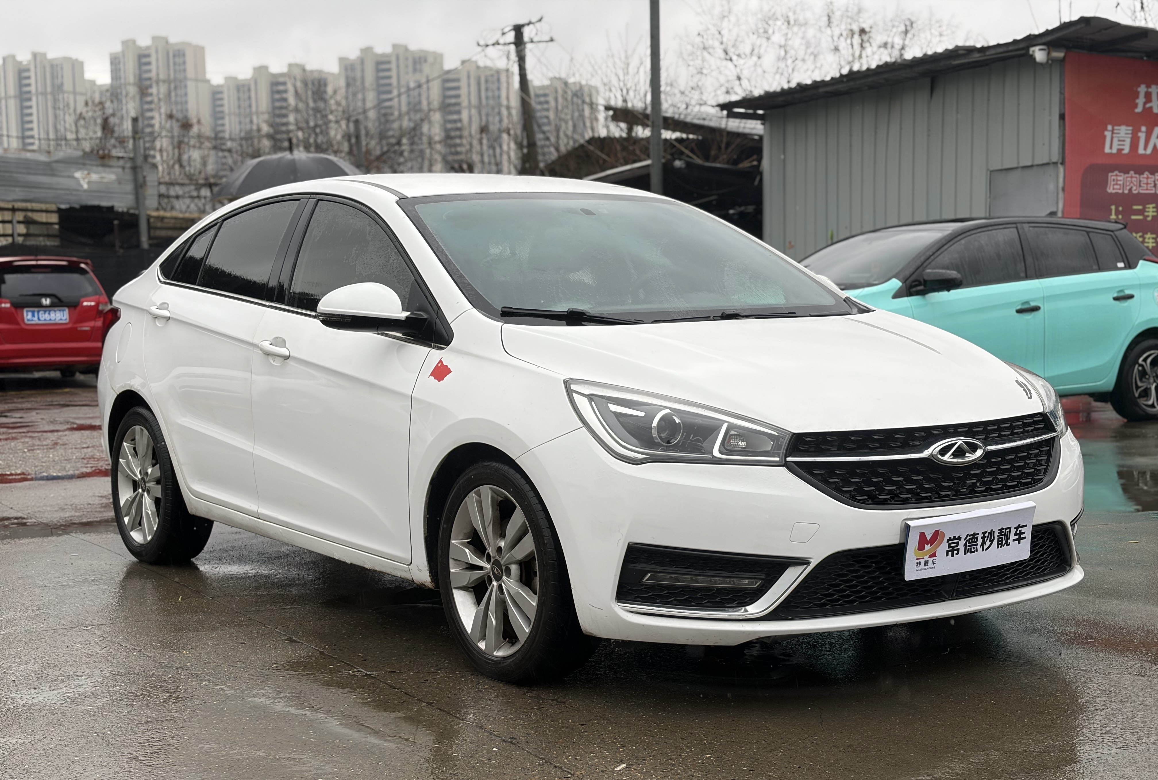 Chery Arrizo 5 2018 imagen de coche #2
