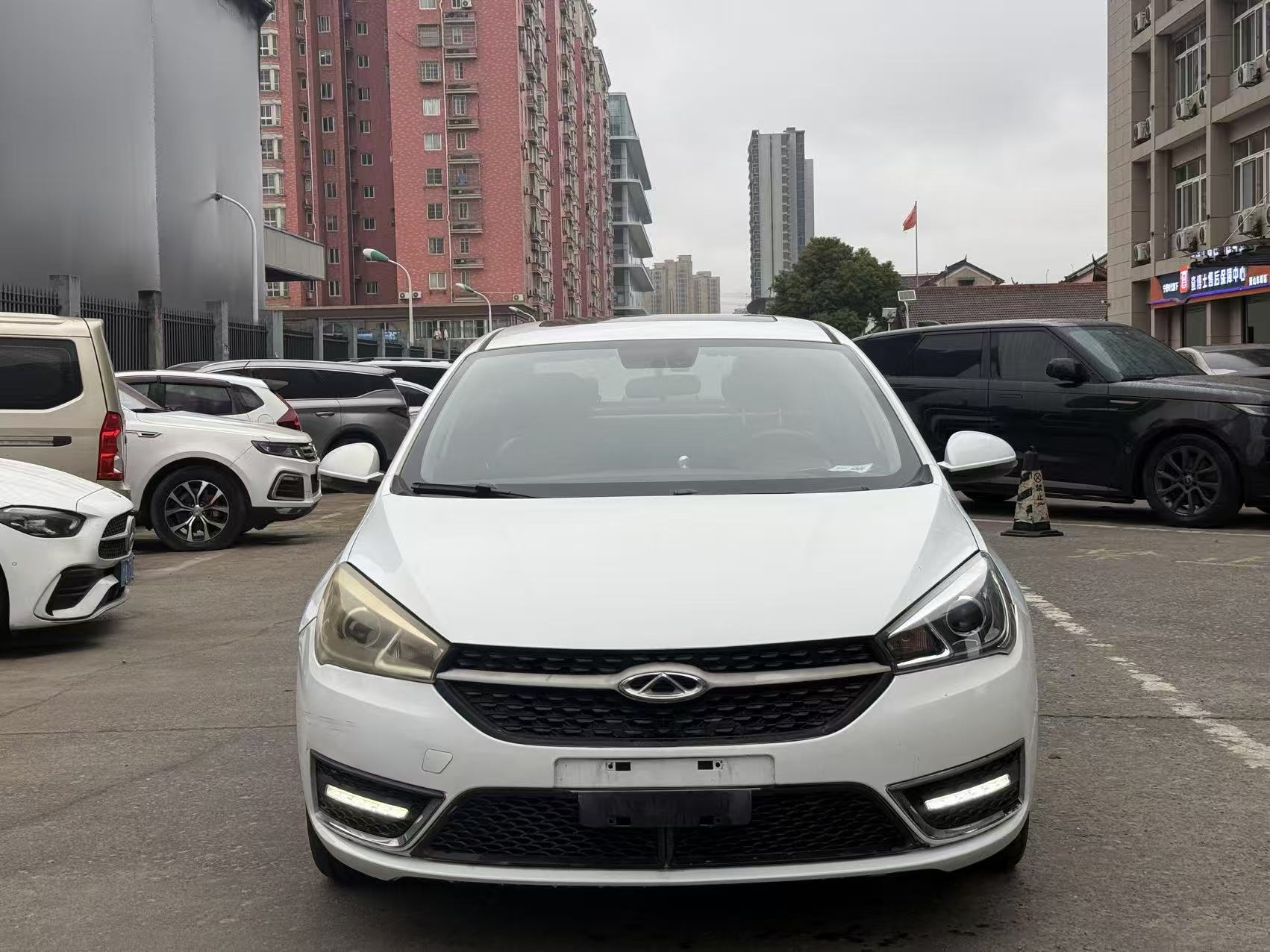 Chery Arrizo 5 2018 car image #2