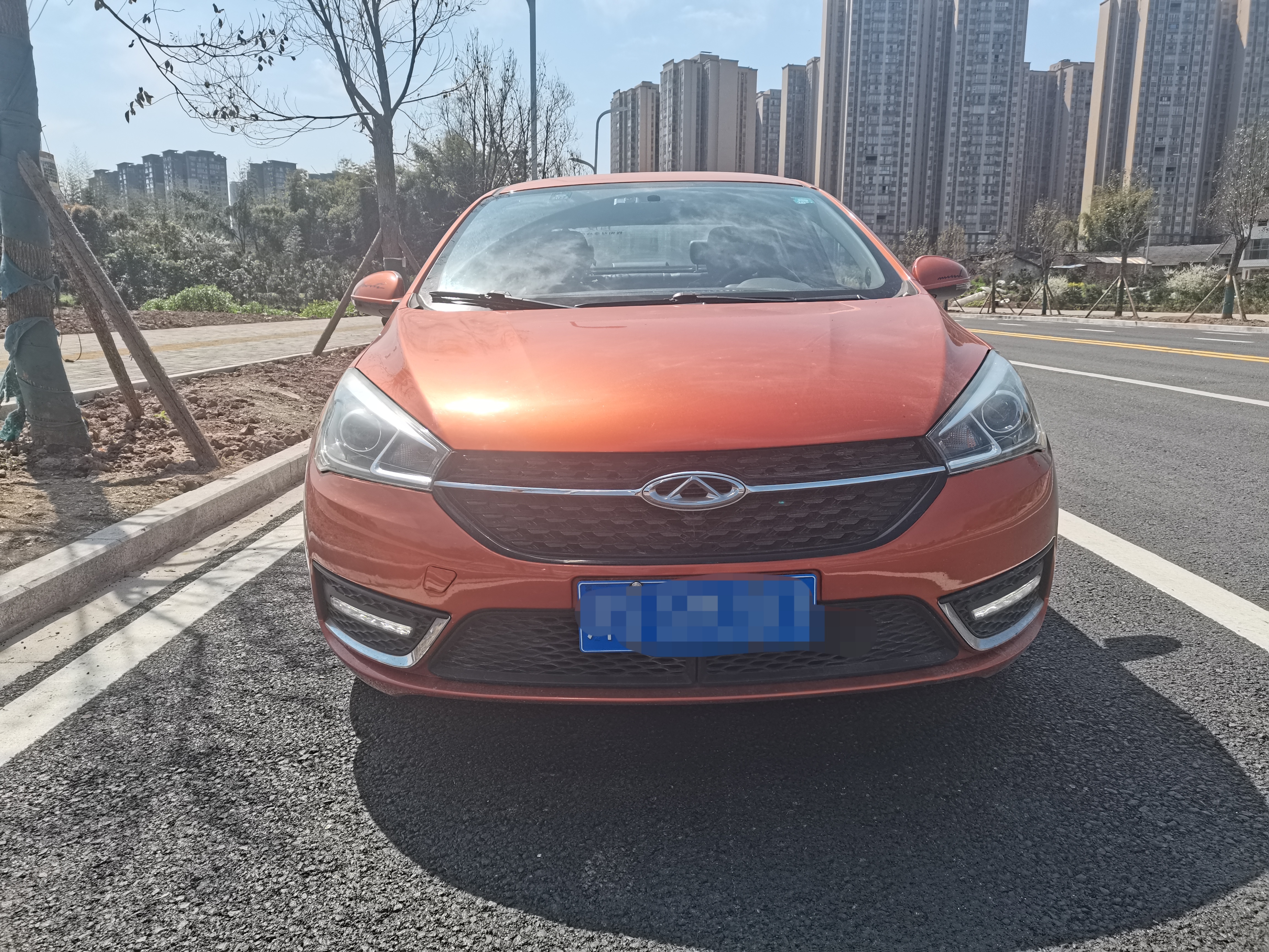 Chery Arrizo 5 2018 car image #2