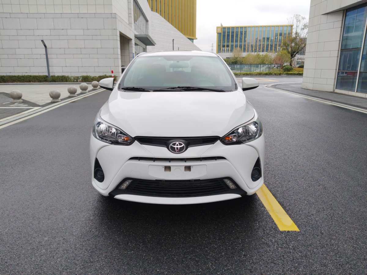 Toyota Yaris L Zhixiang 2017 صورة سيارة #2