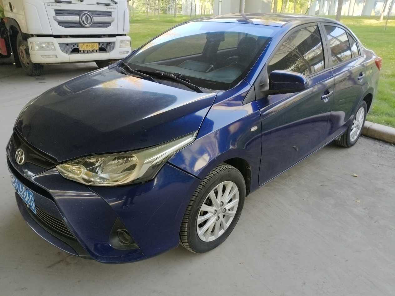 Toyota Yaris L Zhixiang 2017 #2 Toyota Yaris L Zhixiang 2017 صورة سيارة #2