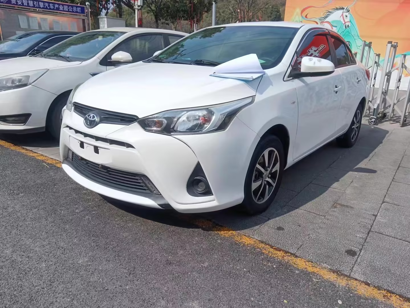 Toyota Yaris L Zhixiang 2019 صورة سيارة #2