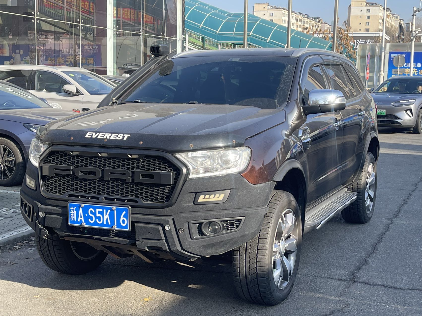 Ford Everest 2017 #2 Ford Everest 2017 car image #2