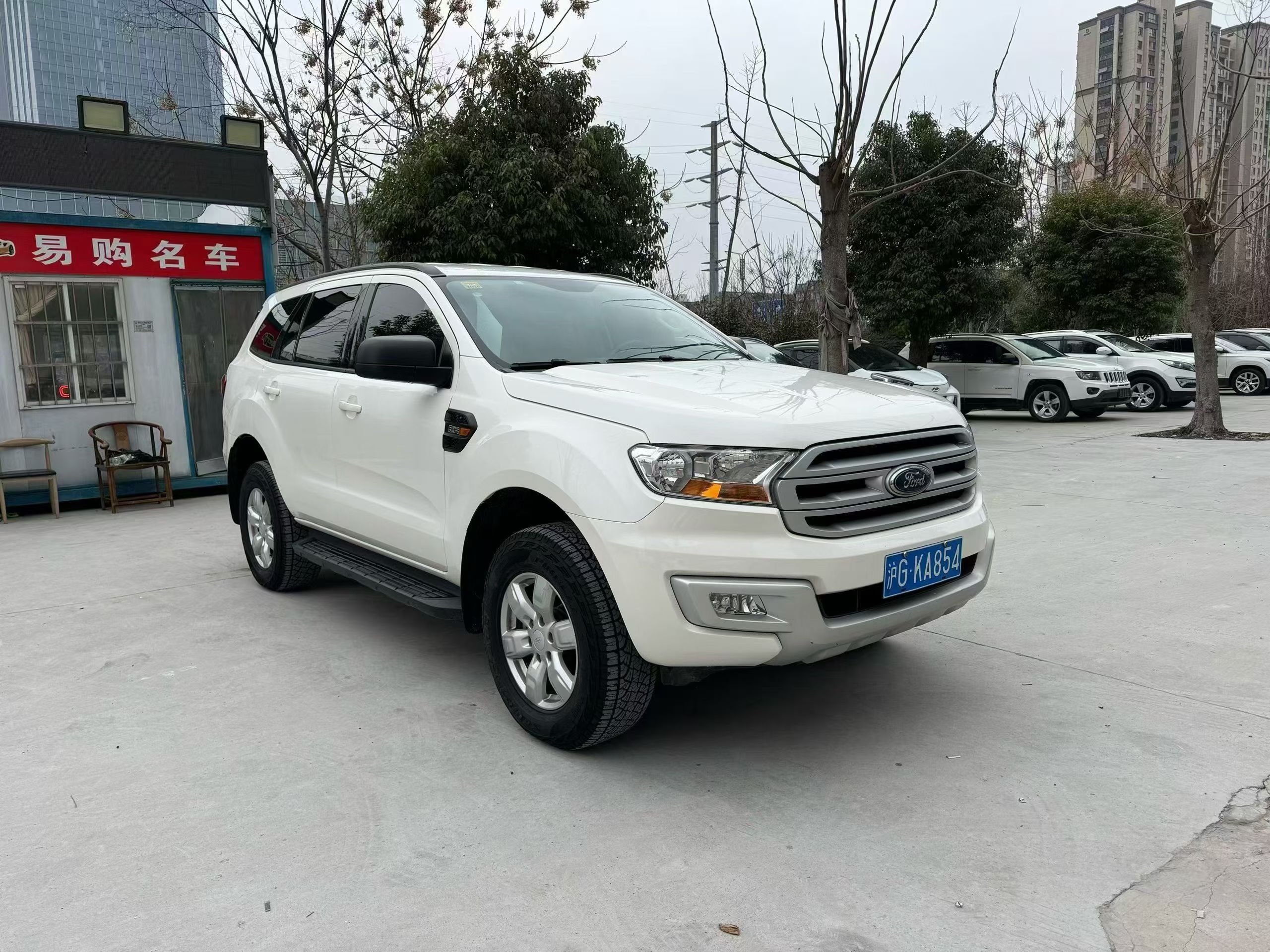 Ford Everest 2018 car image #2