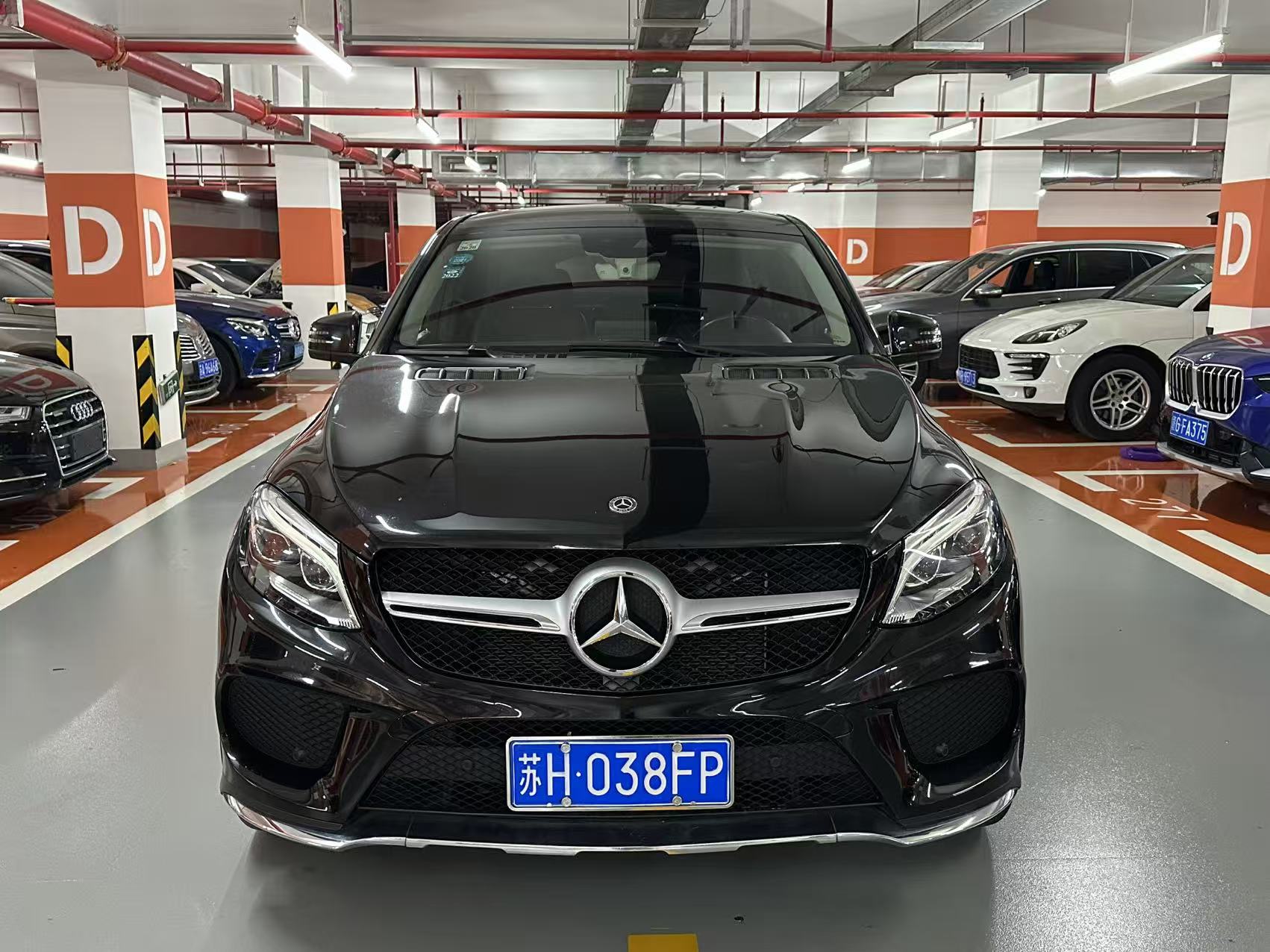 Mercedes-Benz GLE Coupe 2018 car image #2