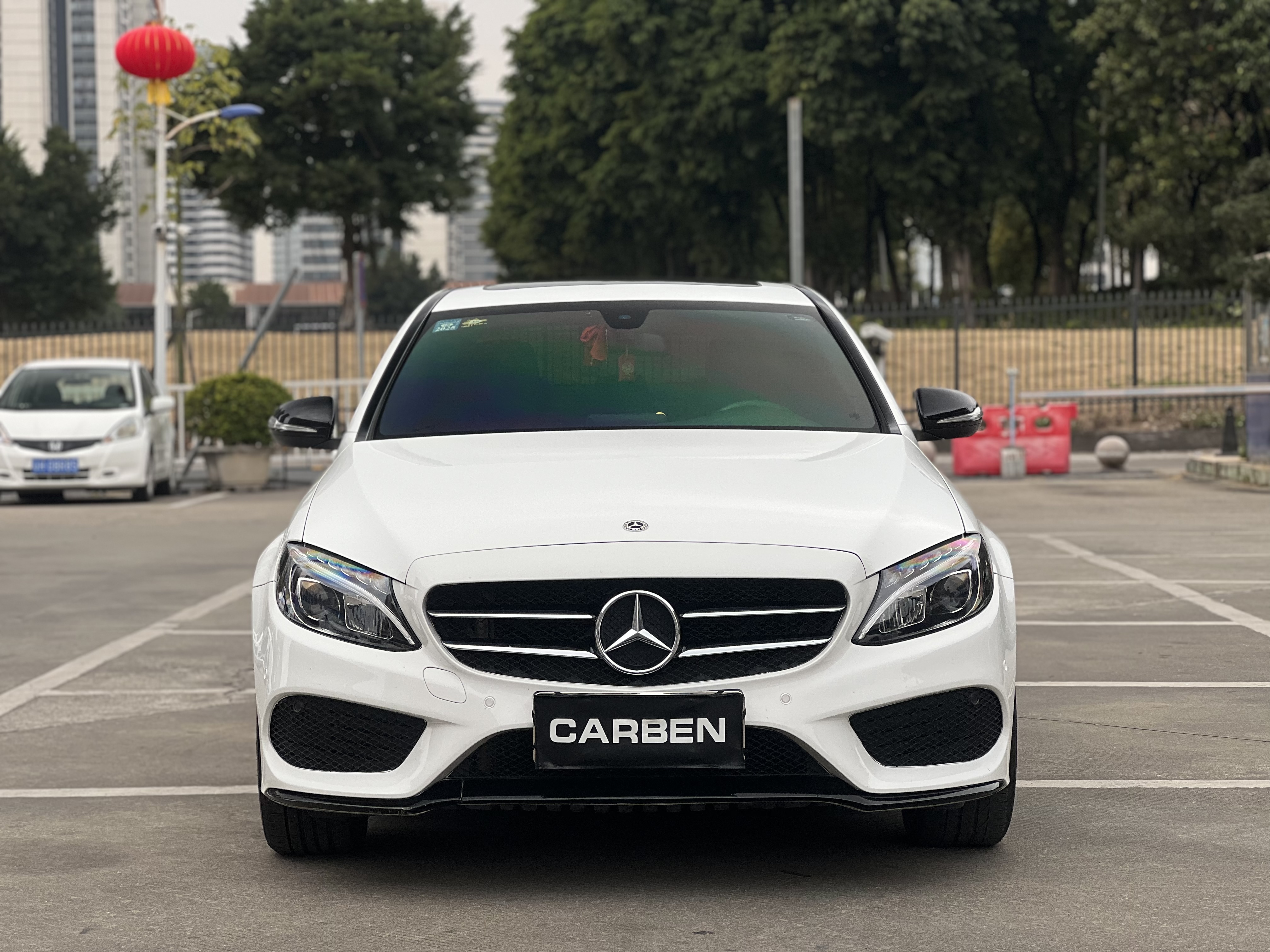 Mercedes-Benz C Class 2017 car image #2