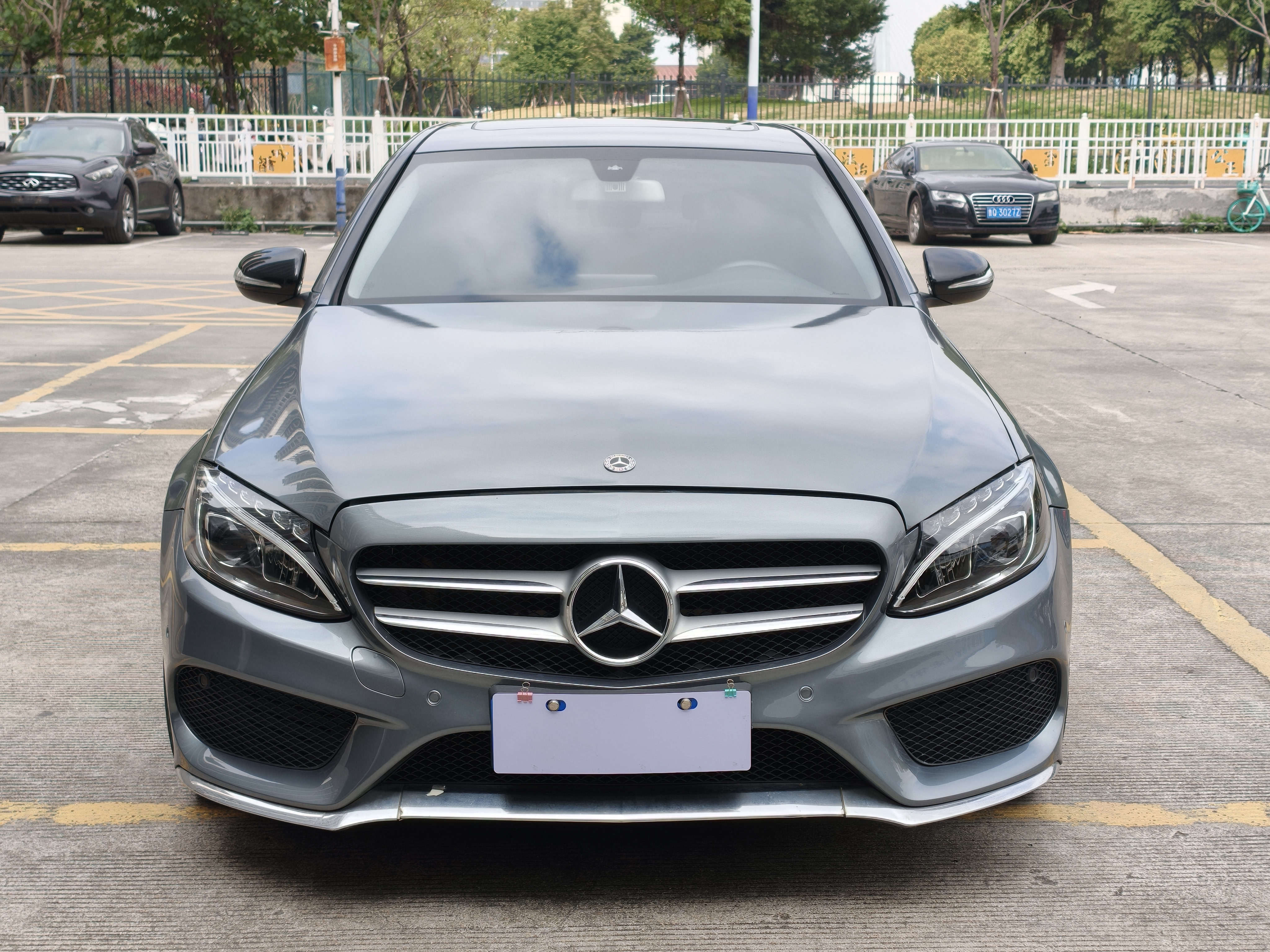 Mercedes-Benz C Class 2017 car image #2