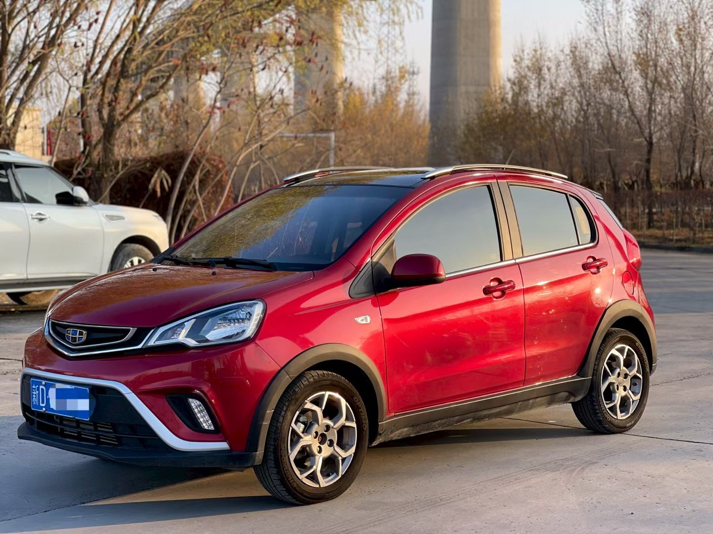 GEELY Vision X1 2019 car image #2