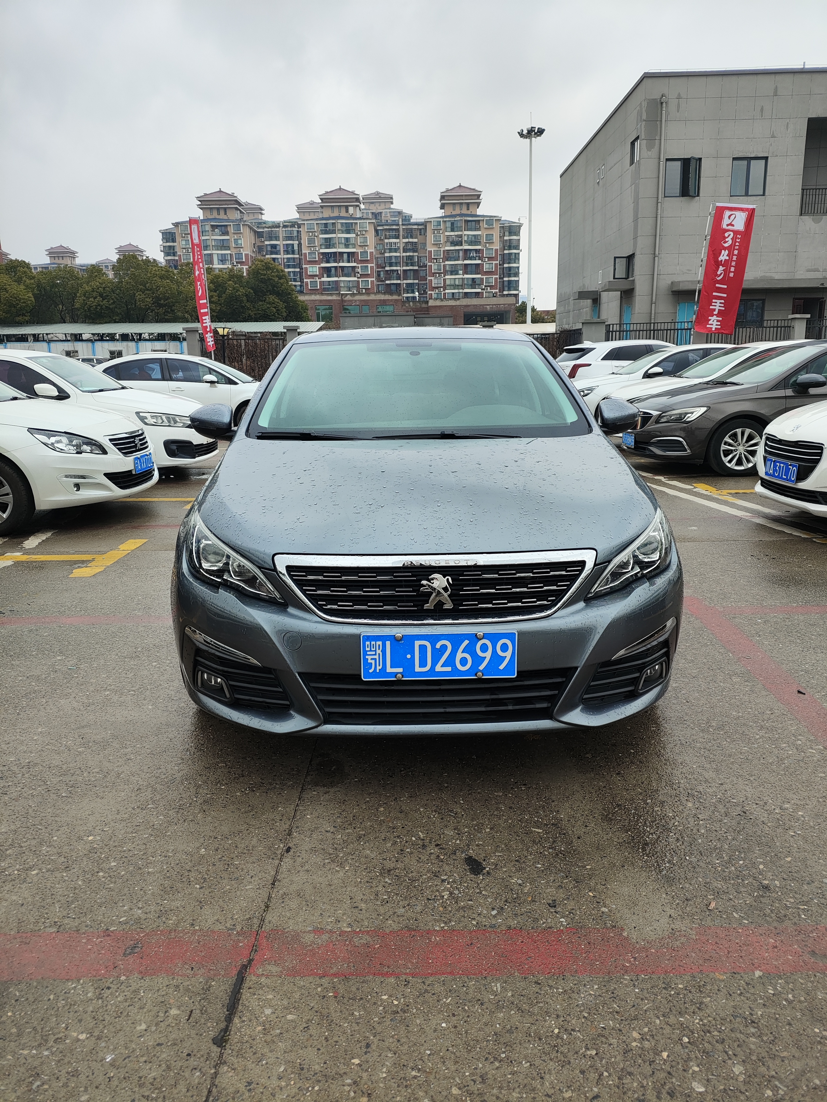 Peugeot 308 2017 #2 Peugeot 308 2017 car image #2