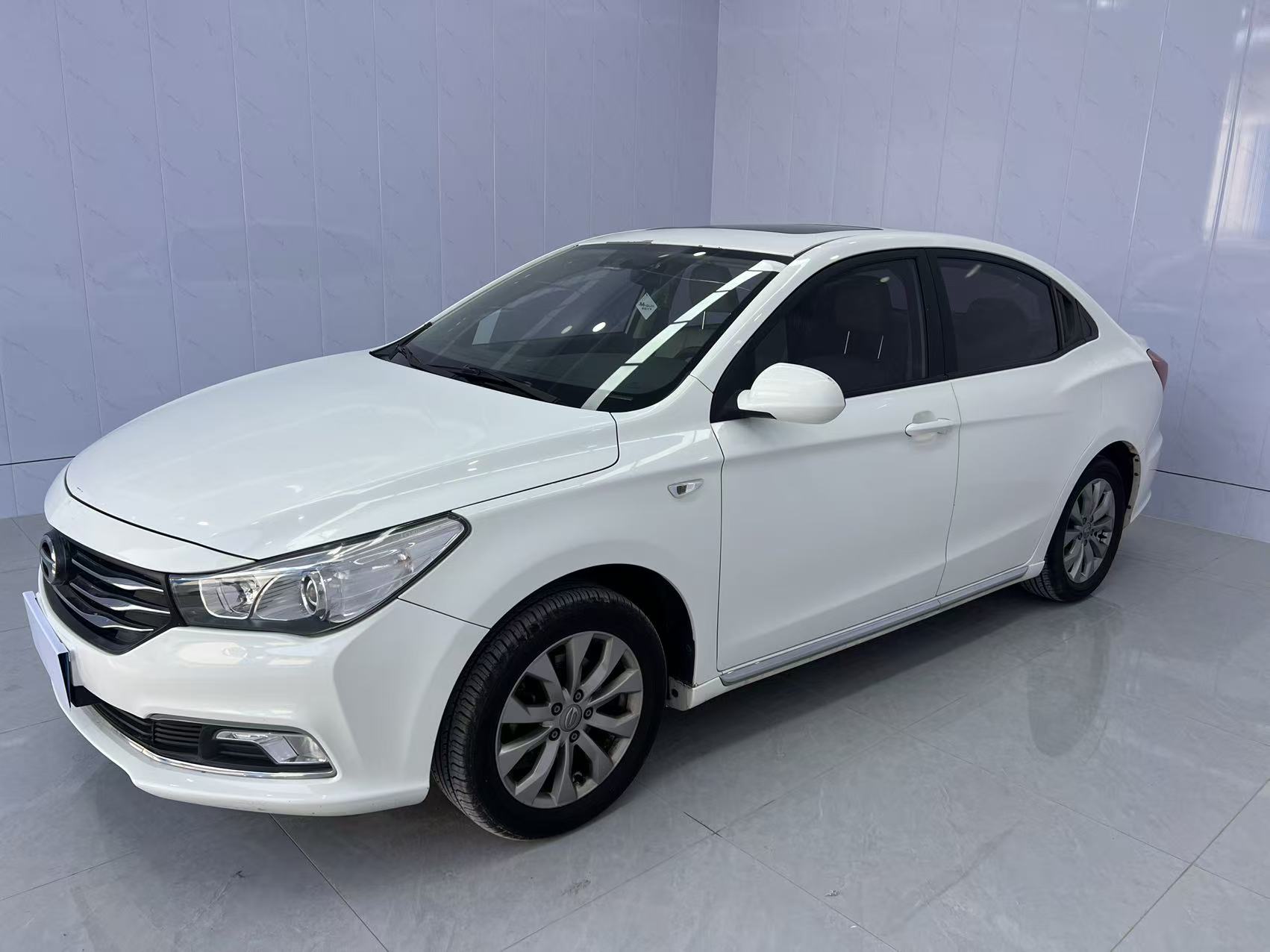 GAC Trumpchi GA3 2017 изображение автомобиля #2