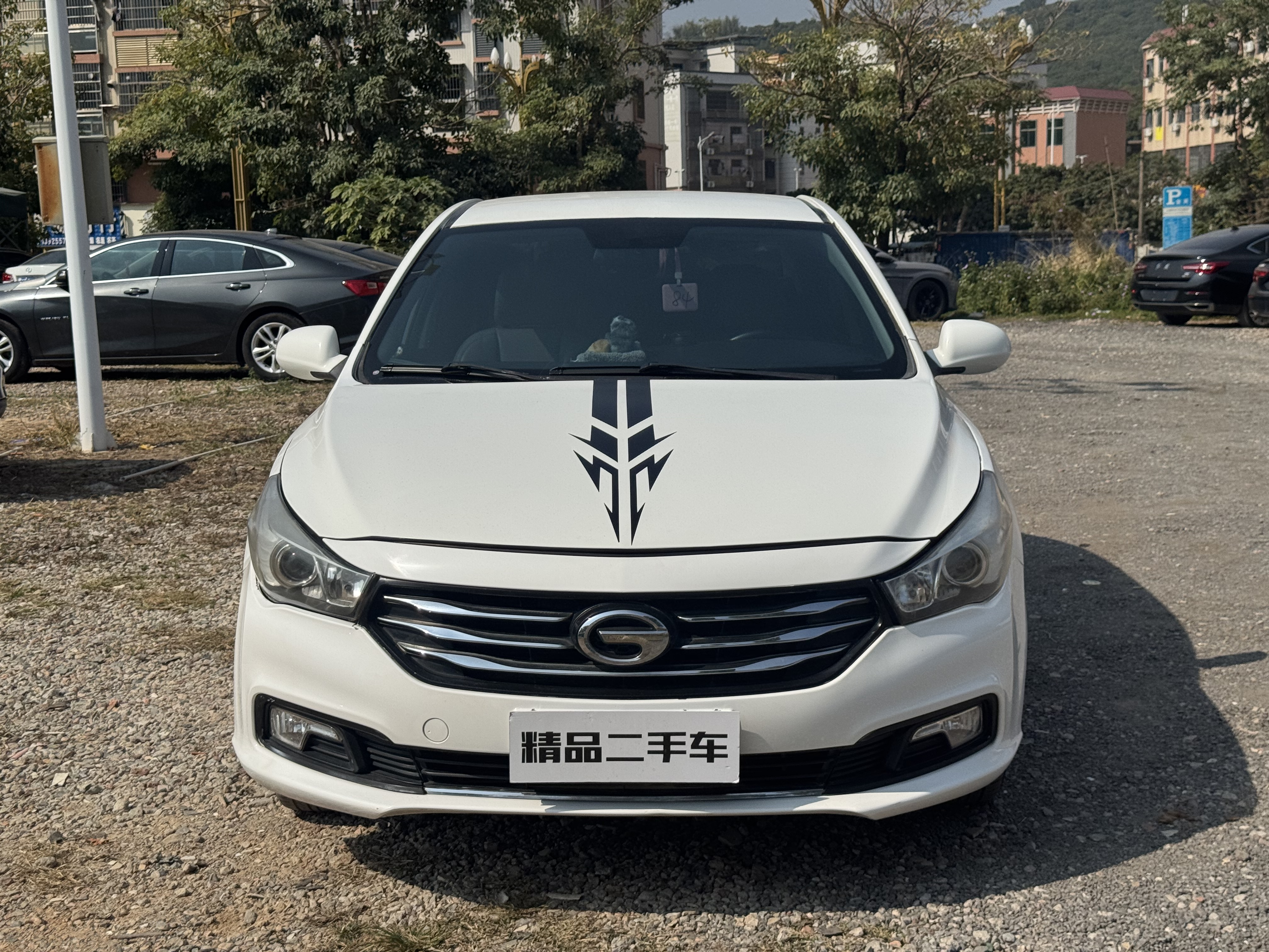 GAC Trumpchi GA3S 2017 #2 GAC Trumpchi GA3S 2017 imagem de carro #2