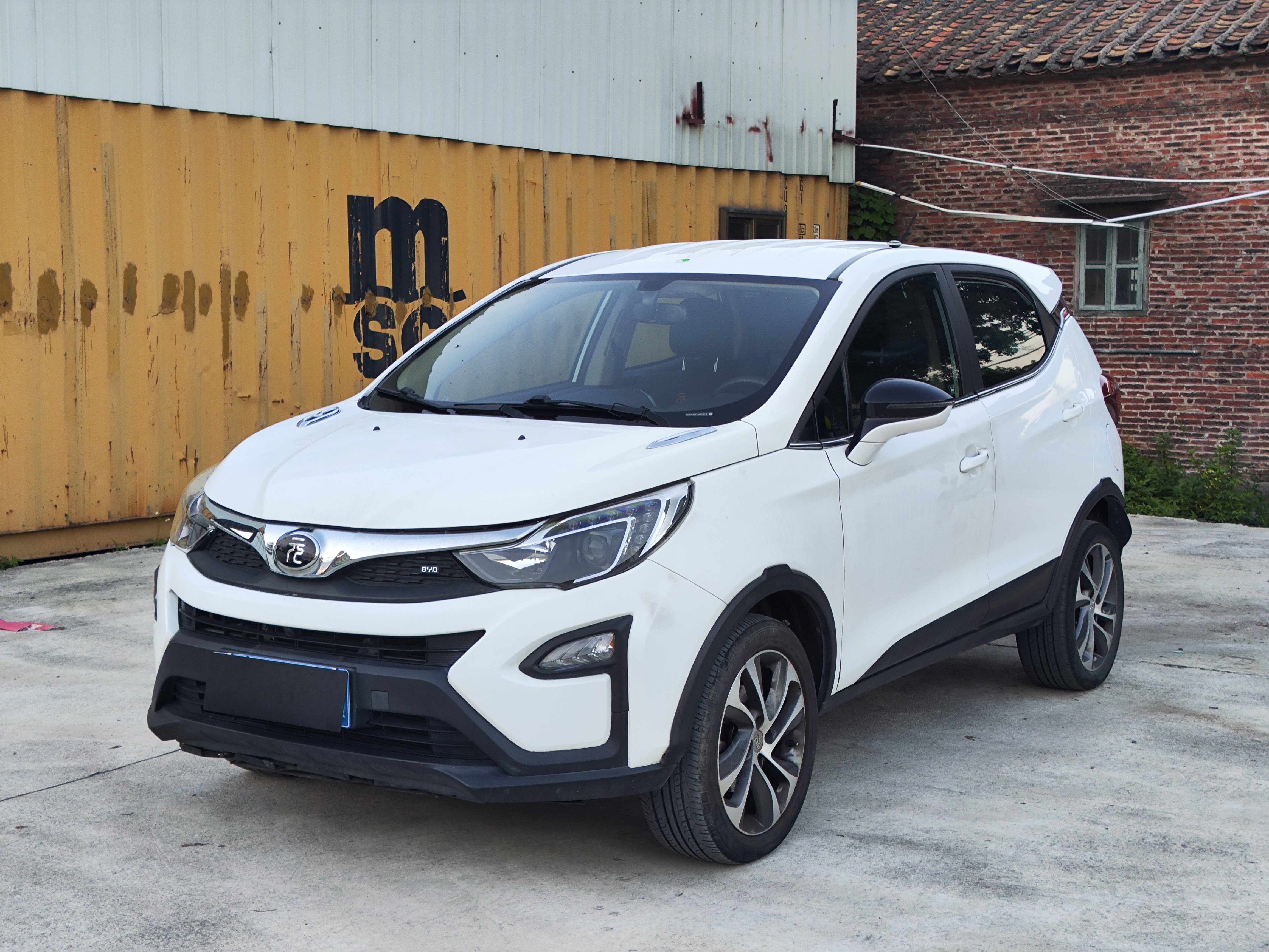 BYD Yuan 2018 imagem de carro #2