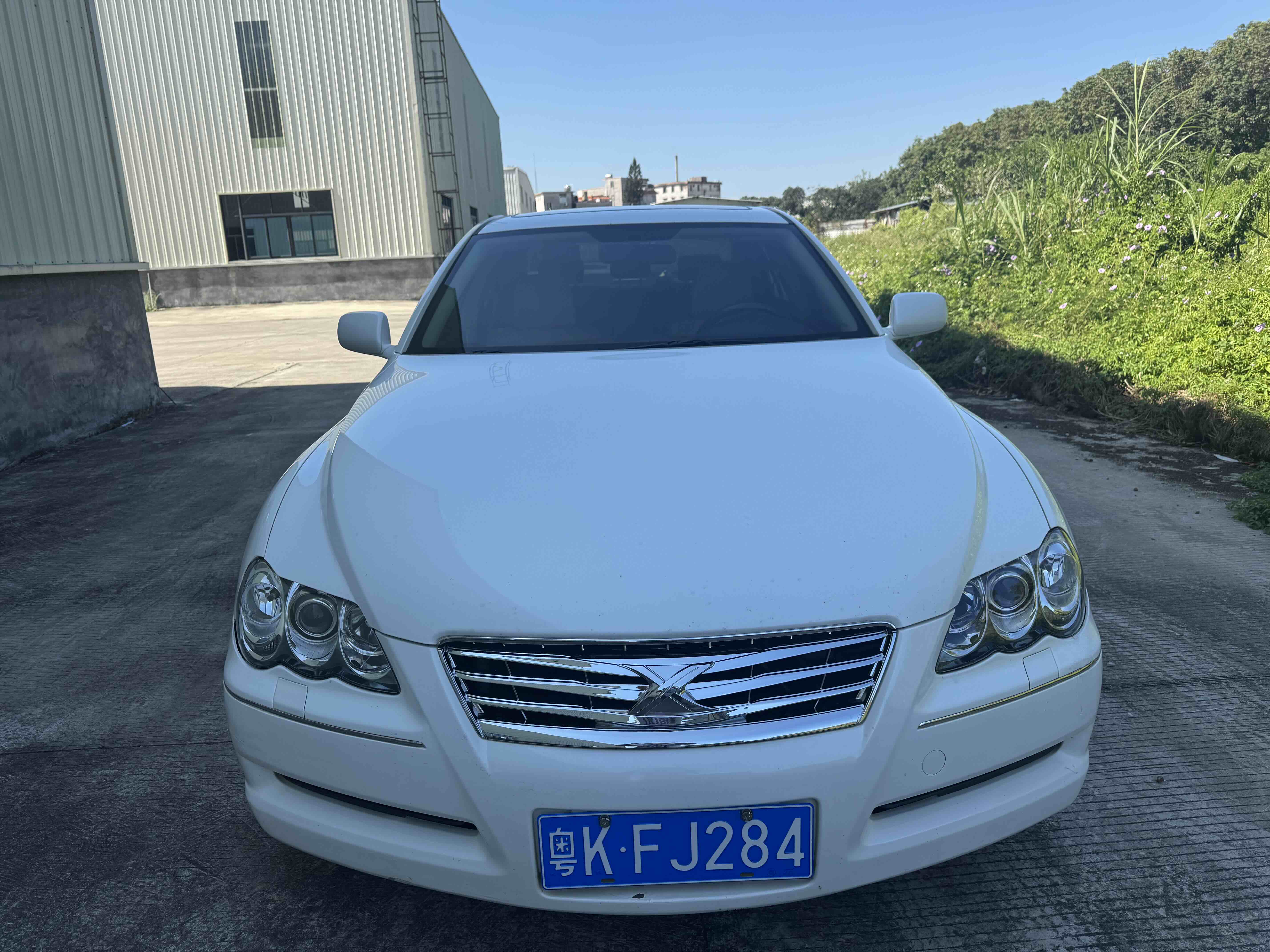 Toyota Reiz 2006 immagine di auto #2