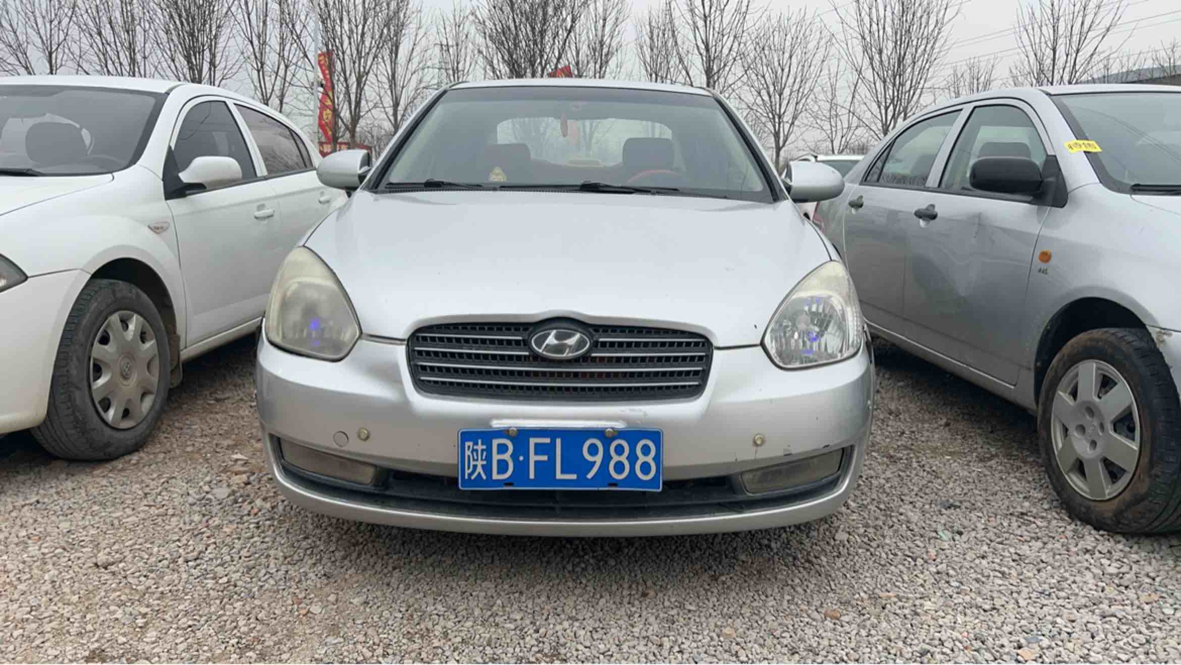 Hyundai Accent 2008 car image #2