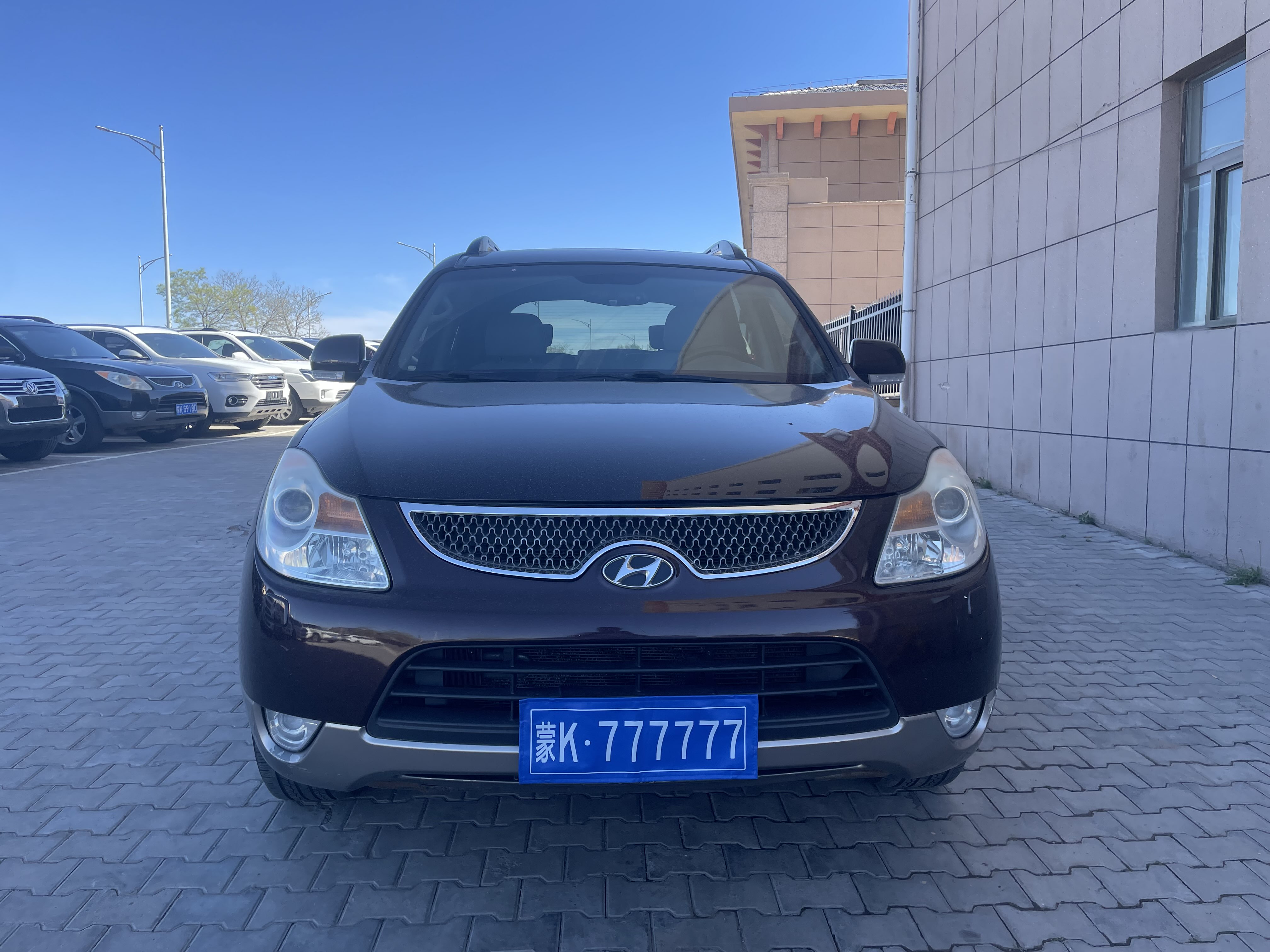 Hyundai Veracruz 2010 صورة سيارة #2