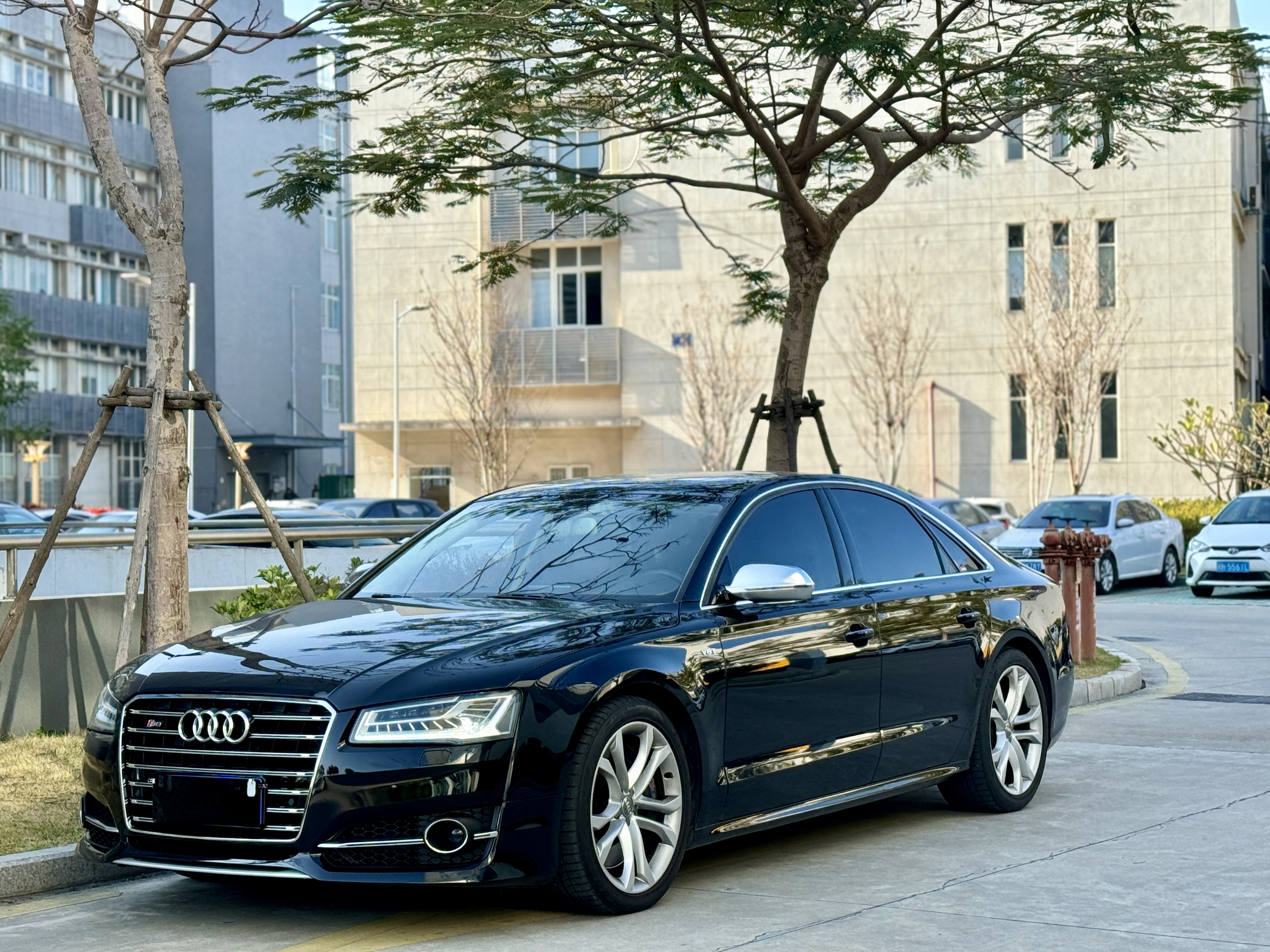 Audi S8 2013 car image #2