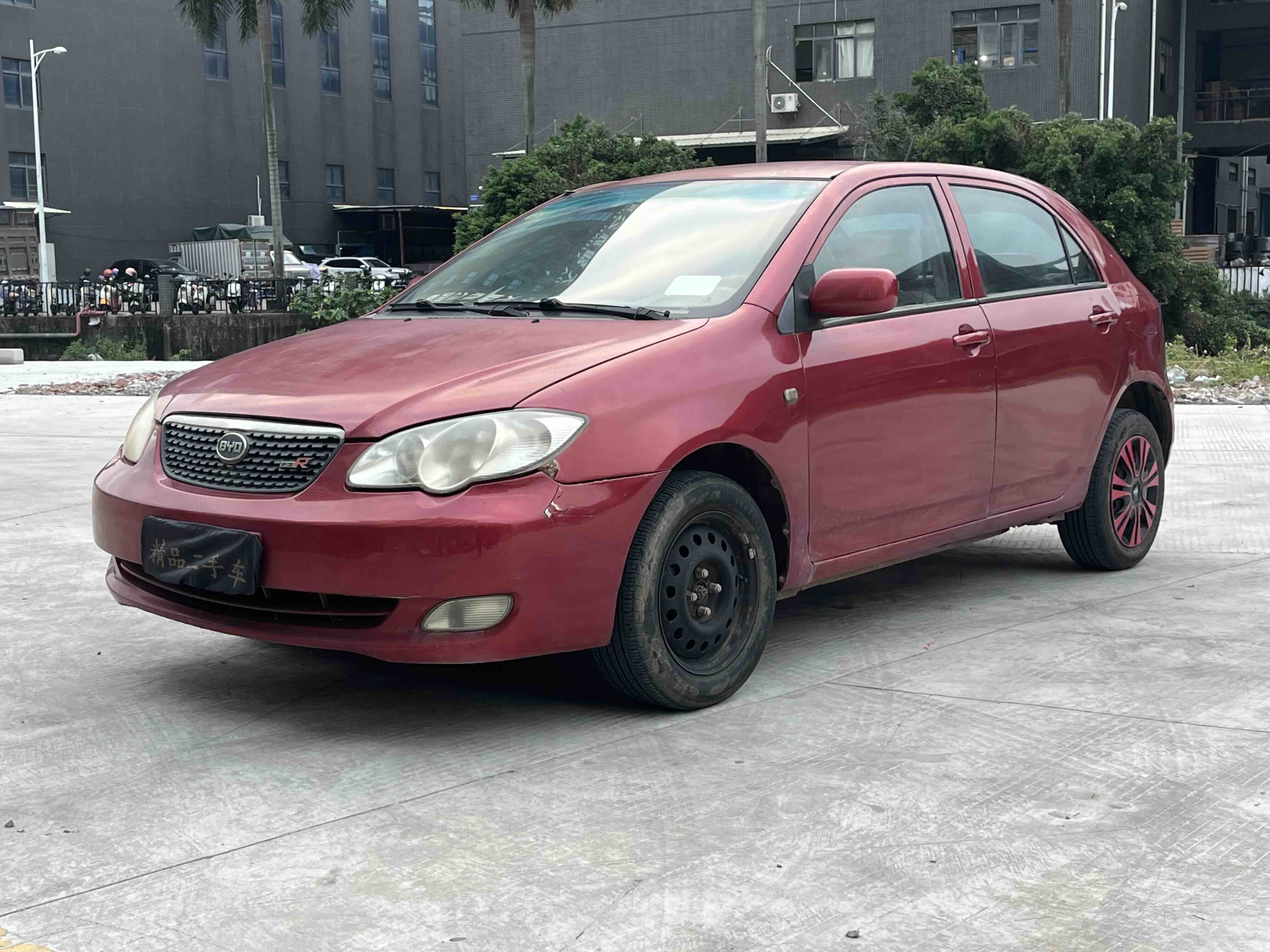 BYD F3R 2010 #2 BYD F3R 2010 car image #2