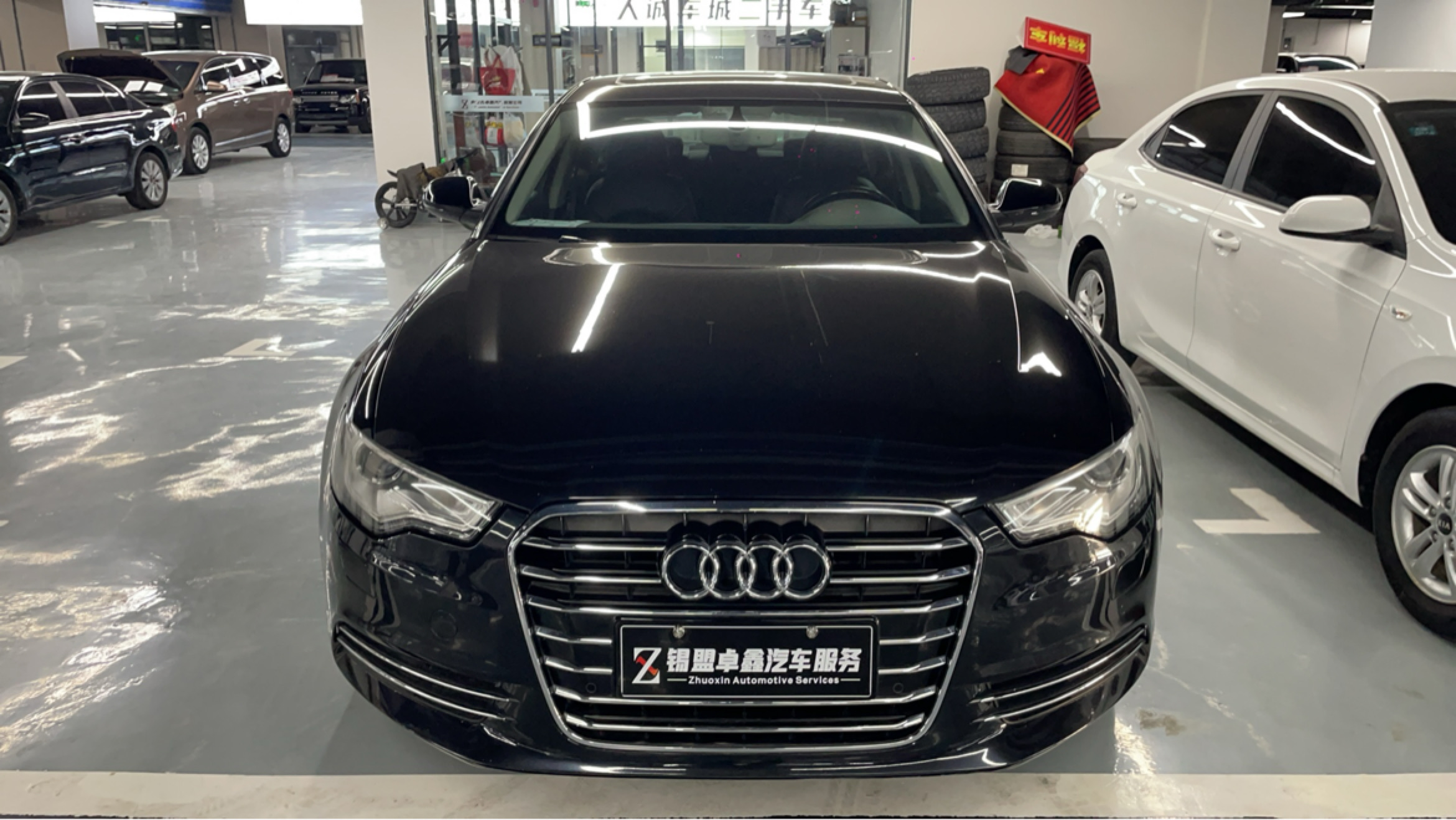 Audi A6 2014 car image #2