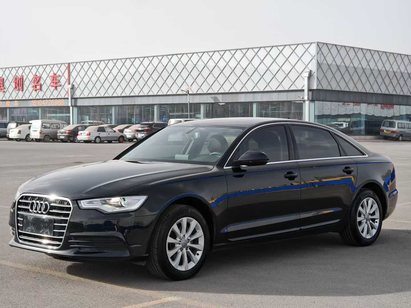 Audi A6L 2014 #2 Audi A6L 2014 immagine di auto #2