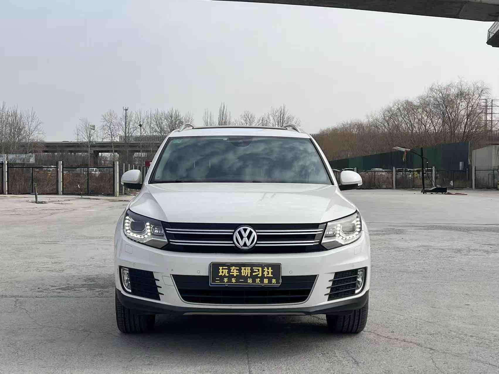Volkswagen Tiguan 2017 #2 Volkswagen Tiguan 2017 صورة سيارة #2