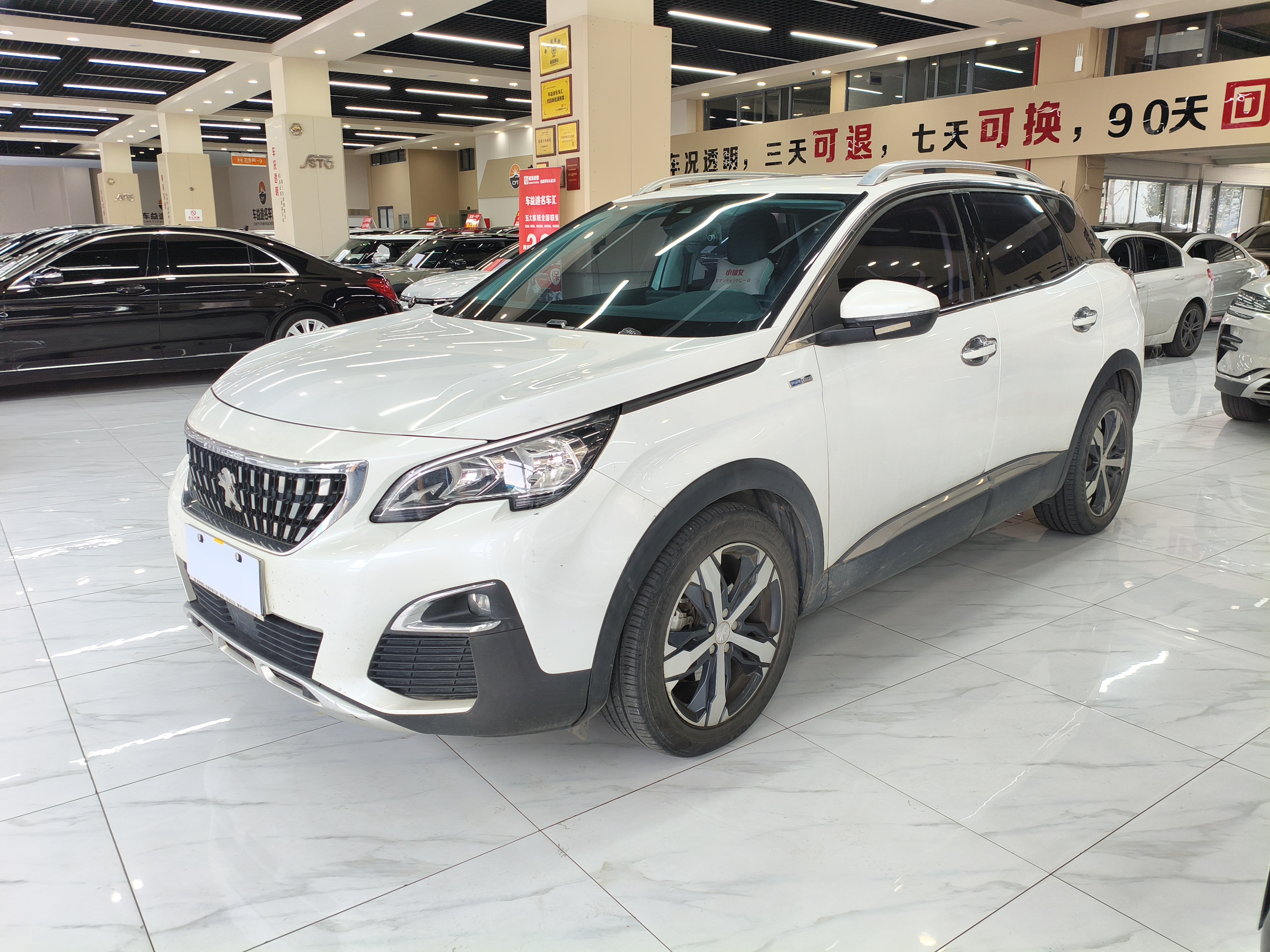 标致 标致4008 2017 汽车图片 #2