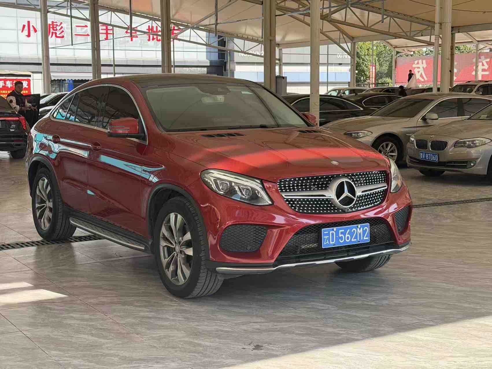 Mercedes-Benz GLE Coupe 2017 #2 Mercedes-Benz GLE Coupe 2017 car image #2